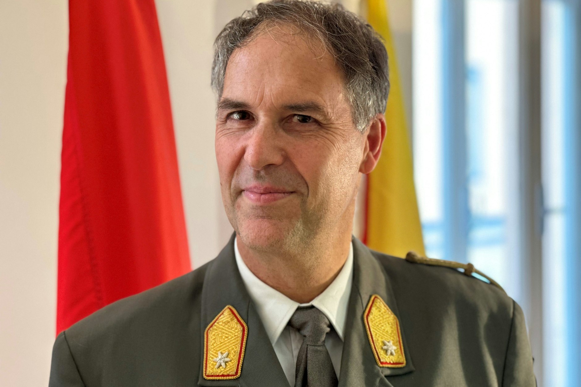 Brigadier Philipp Eder, Militärexperte des österreichischen Bundesheers