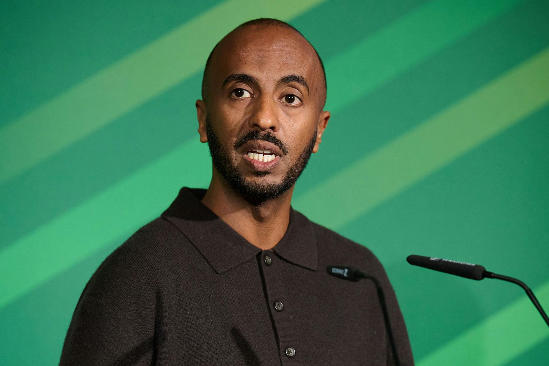 Philmon Ghirmai, Landesvorsitzender der Berliner Grünen