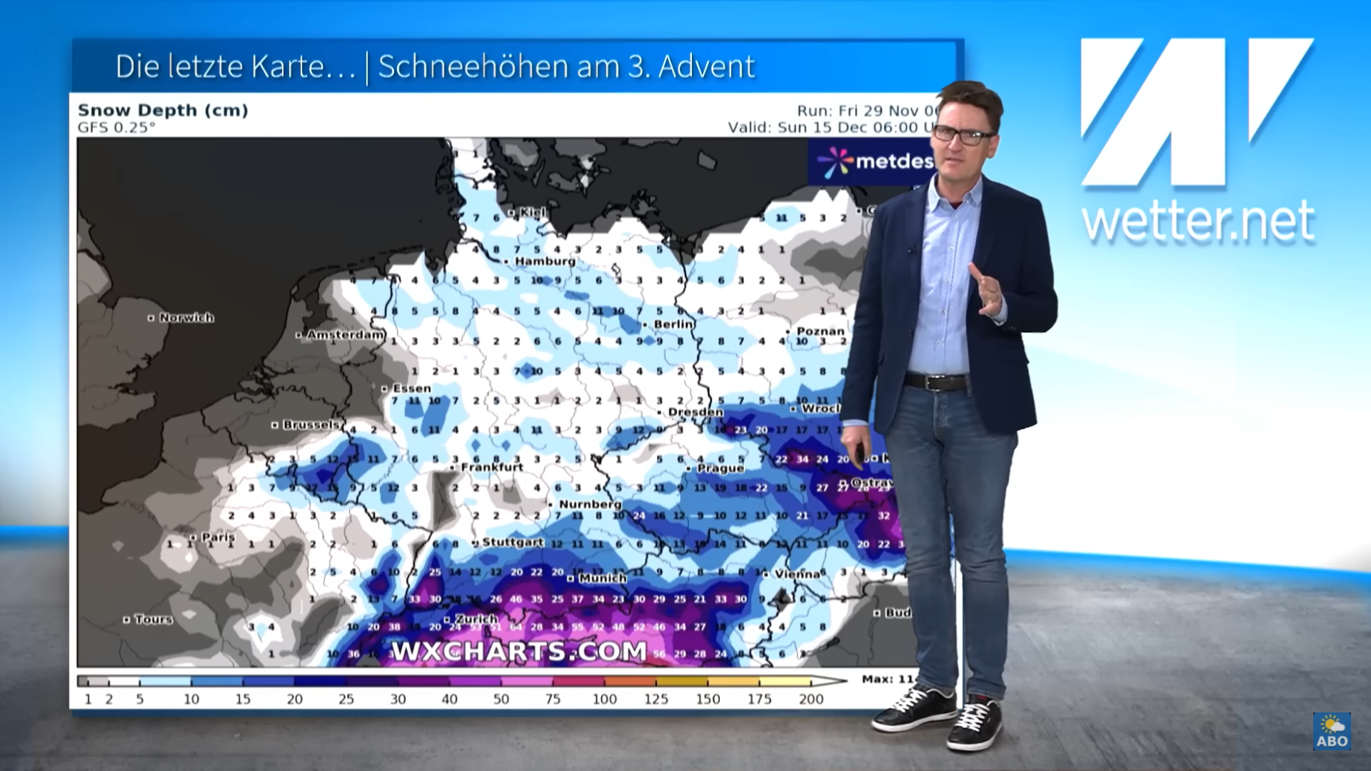 Kältepeitsche, 40 Zentimeter Schnee: Experte erklärt das irre Wetter!