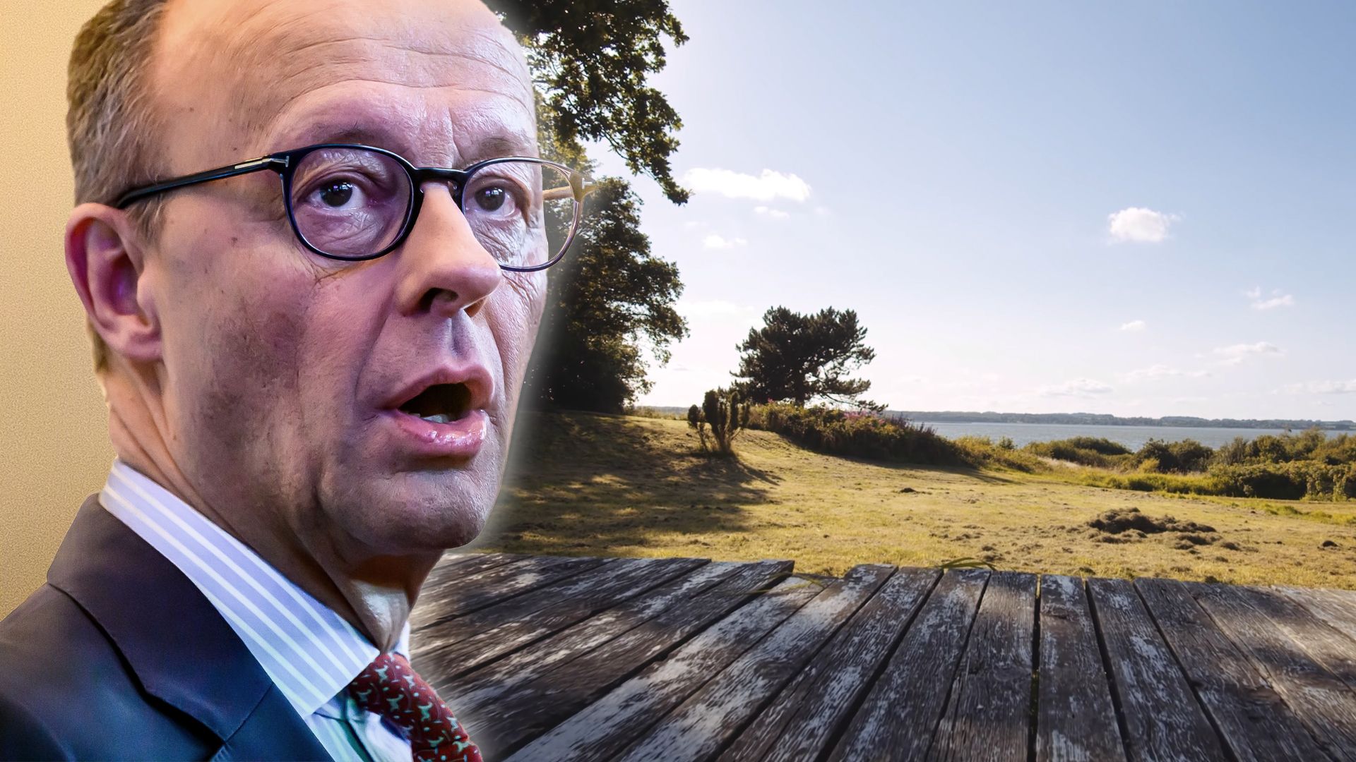 Dänemark statt Deutschland: CDU blamiert sich mit Wahl-Werbung!