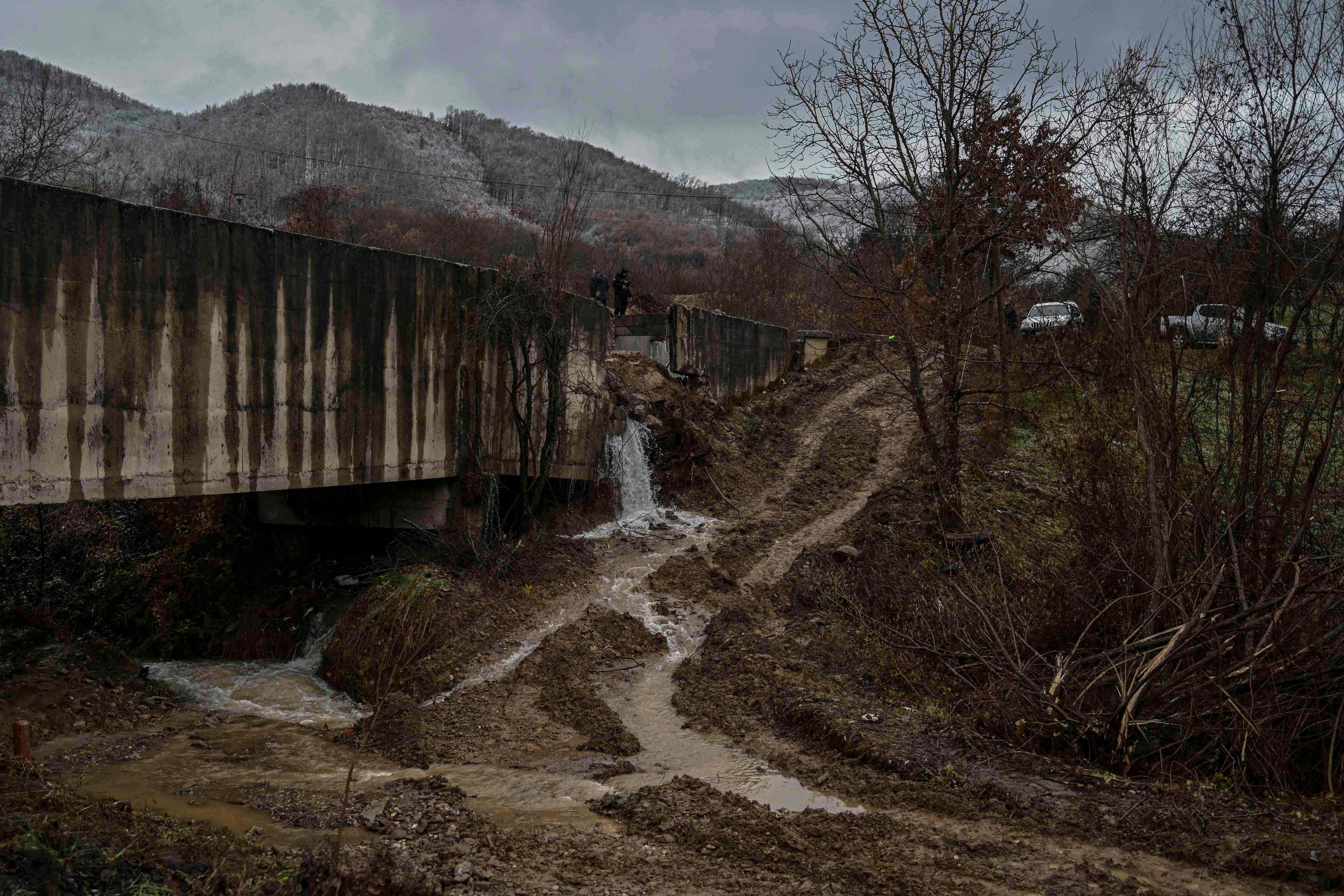 Image - Westbalkan-Konflikt: Kosovo und Serbien beschuldigen einander für Explosion an Versorgungskanal