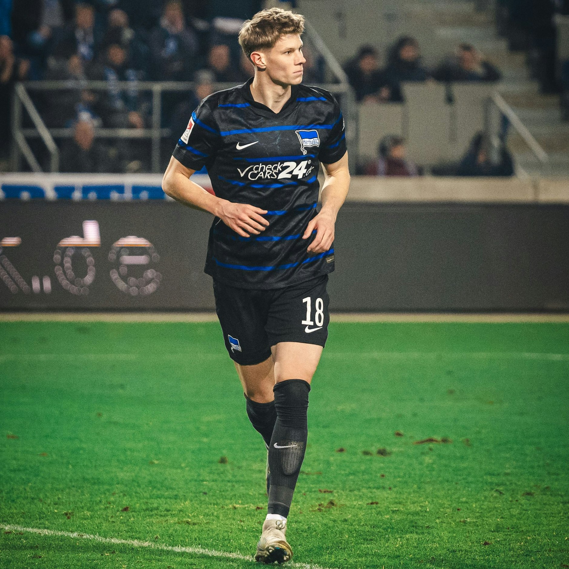 Luca Schuler machte gegen seinen Ex-Klub 1. FC Magdeburg sein drittes Sasontor.