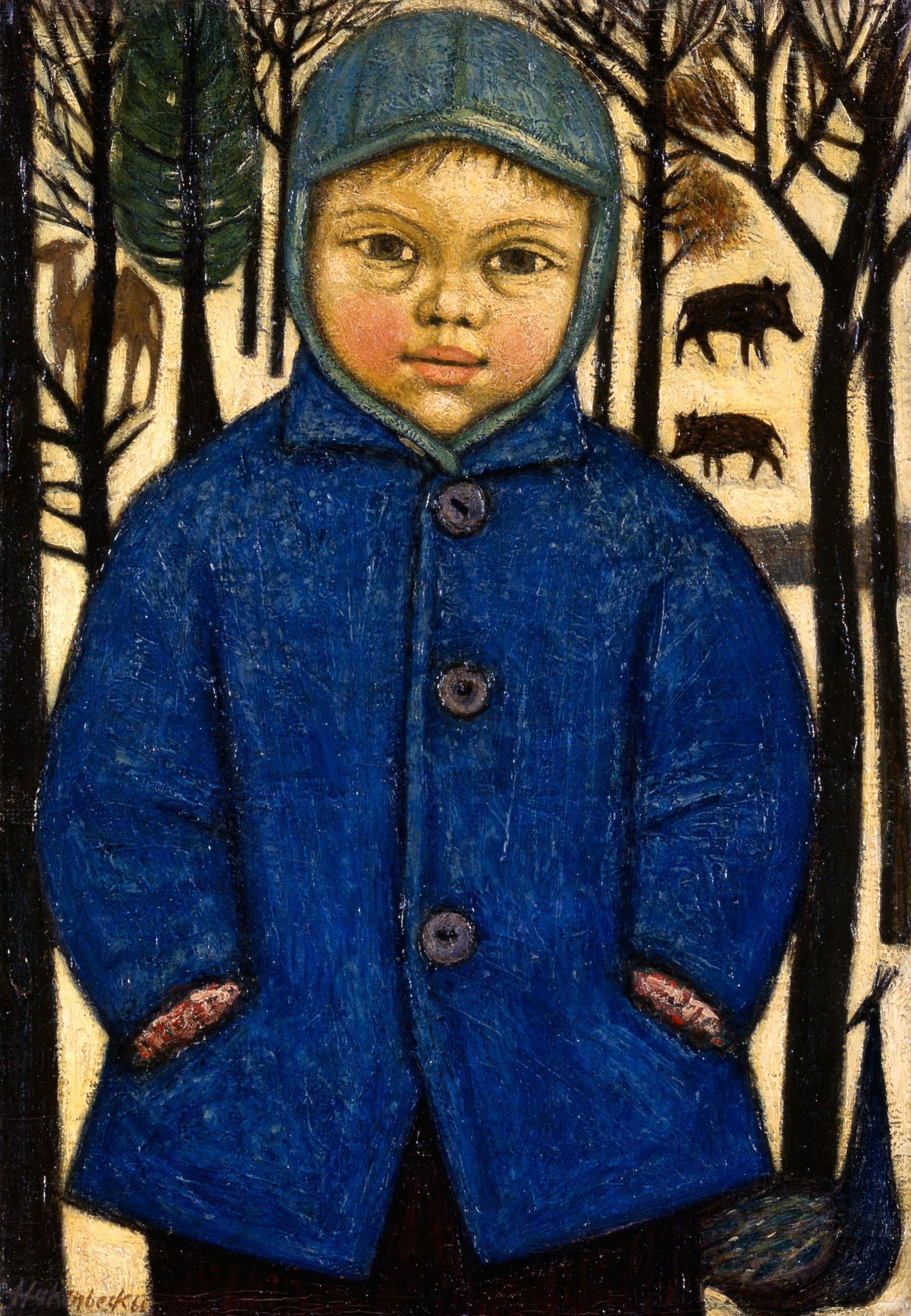 Kennen Sie noch „Peter im Tierpark“? Das Geheimnis des DDR-Gemäldes