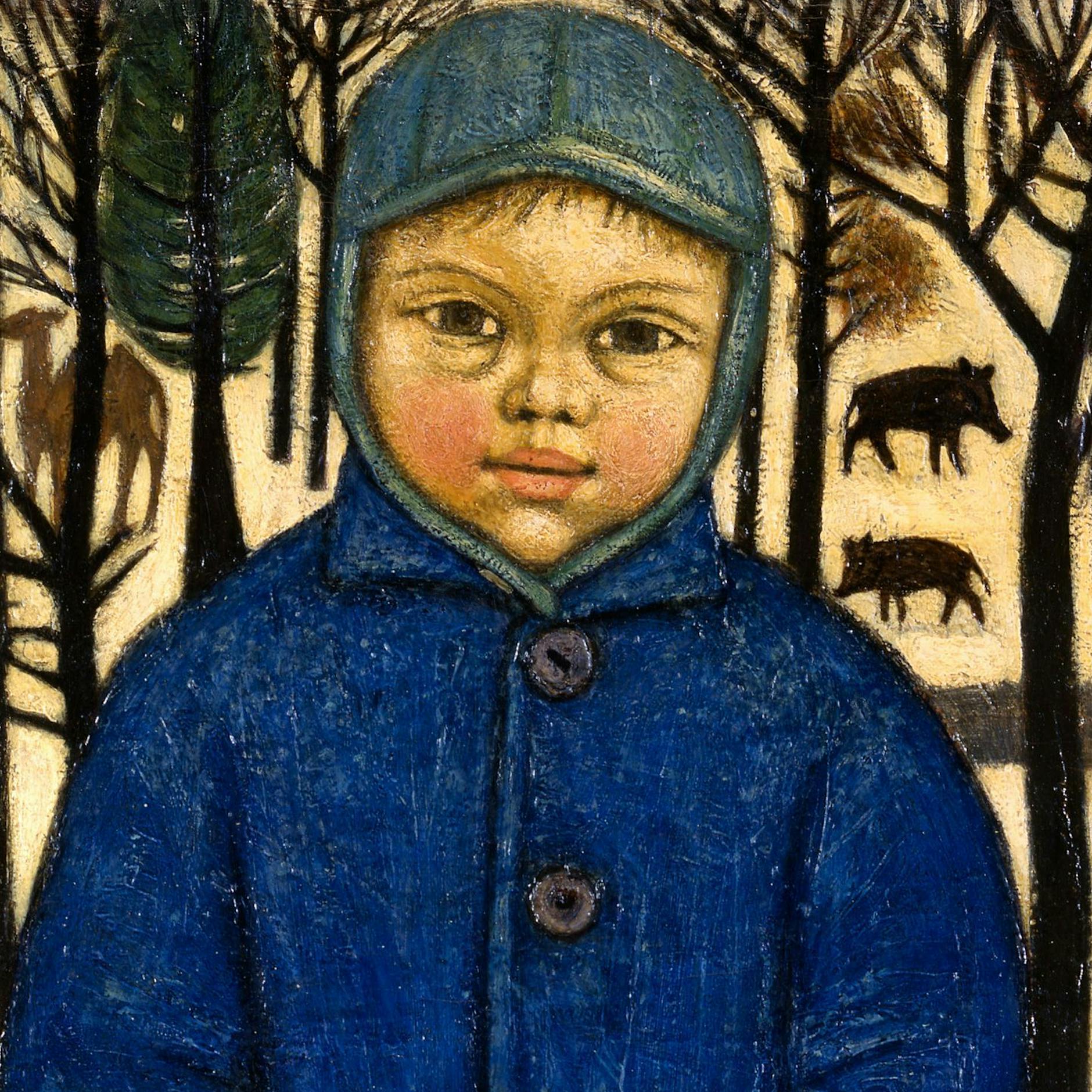 Kennen Sie noch „Peter im Tierpark“? Das Geheimnis des DDR-Gemäldes