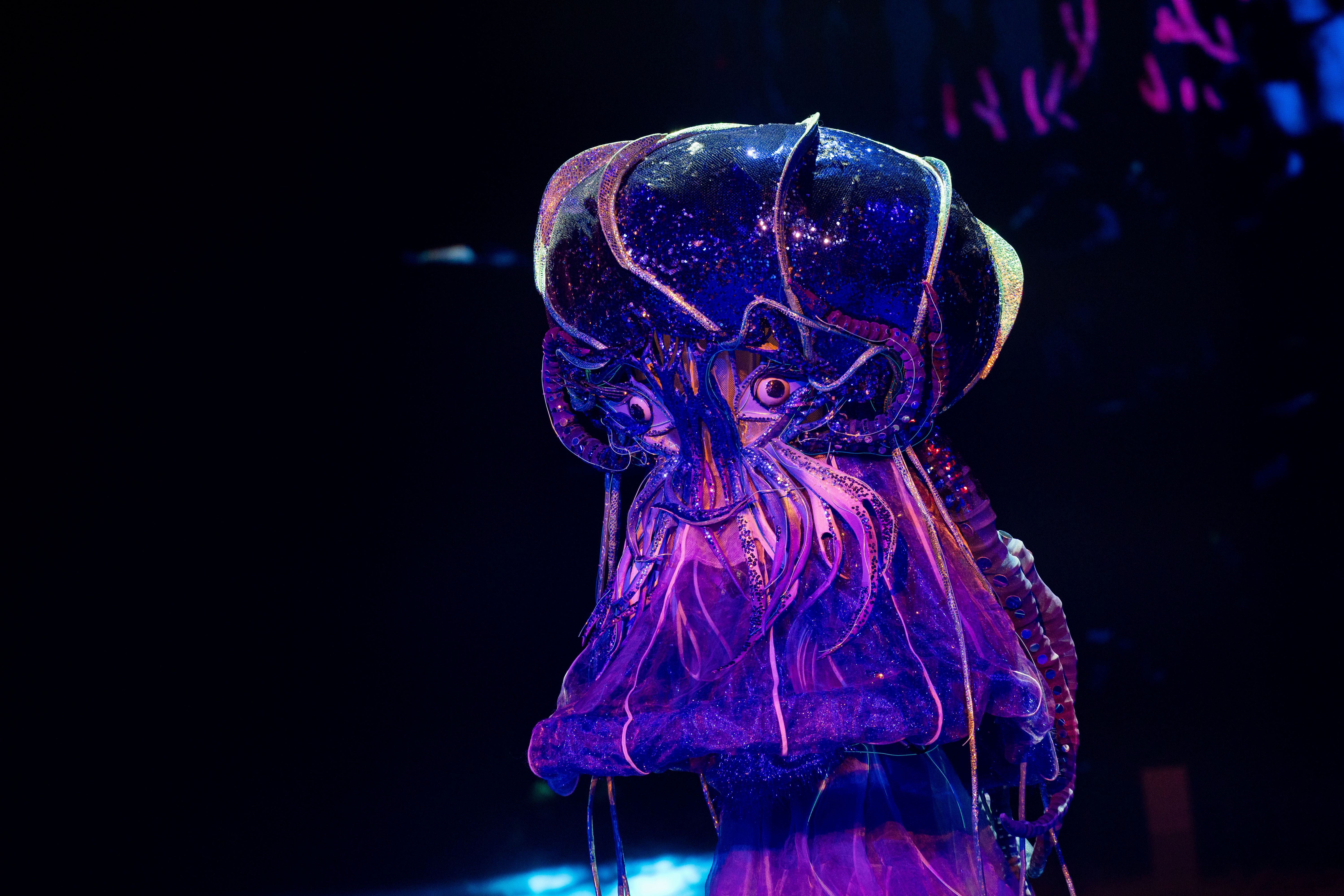 Enttarnt bei „Masked Singer“! SIE ist die Qualle – hätten Sie es erkannt?