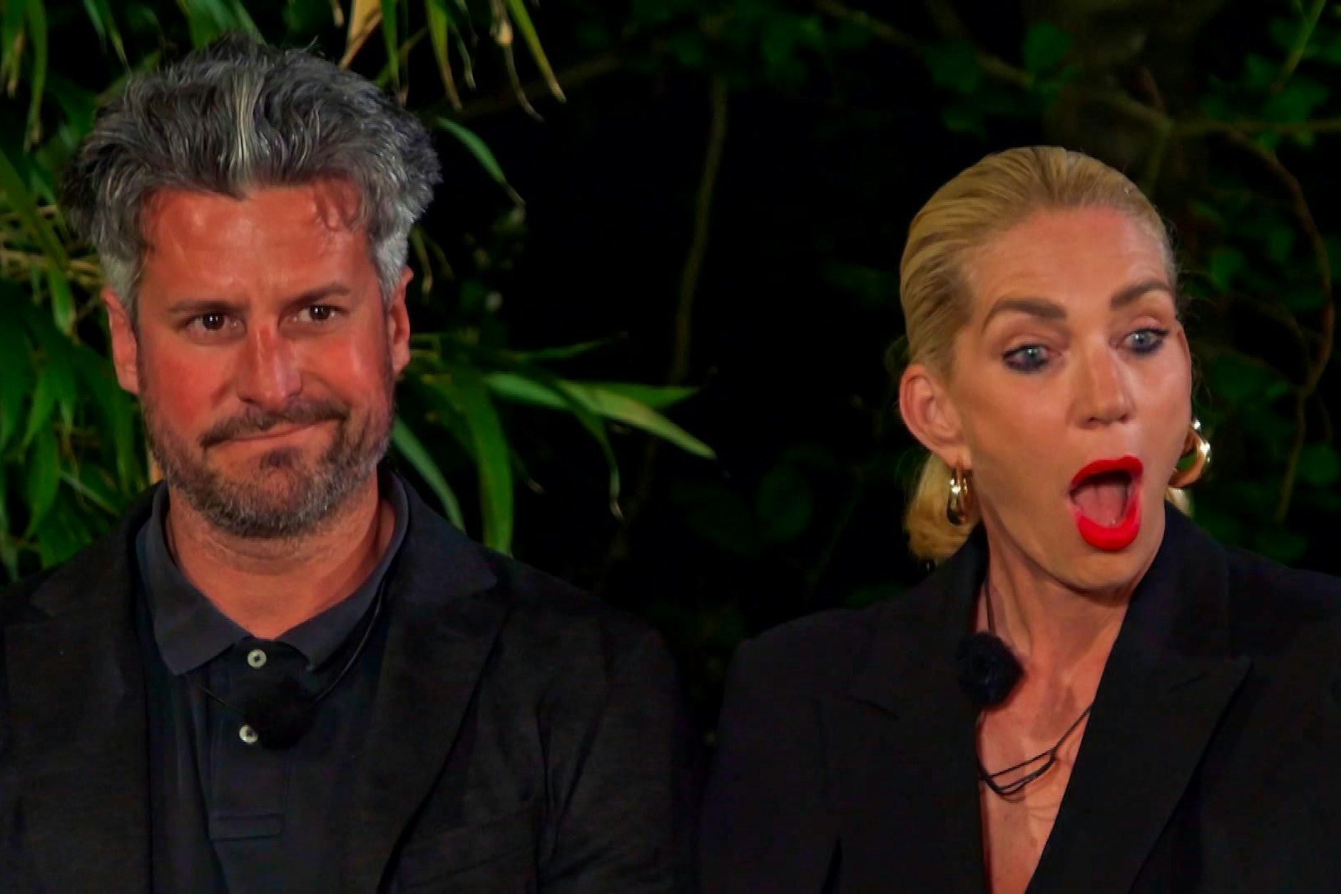 Tobias Pankow und Sarah Kern im „Sommerhaus der Stars“.