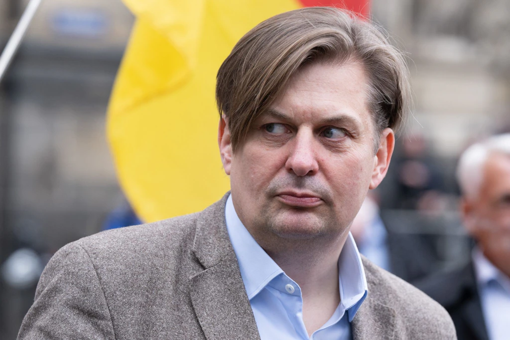 AfD politician in Russia: Maximilian Krah meets