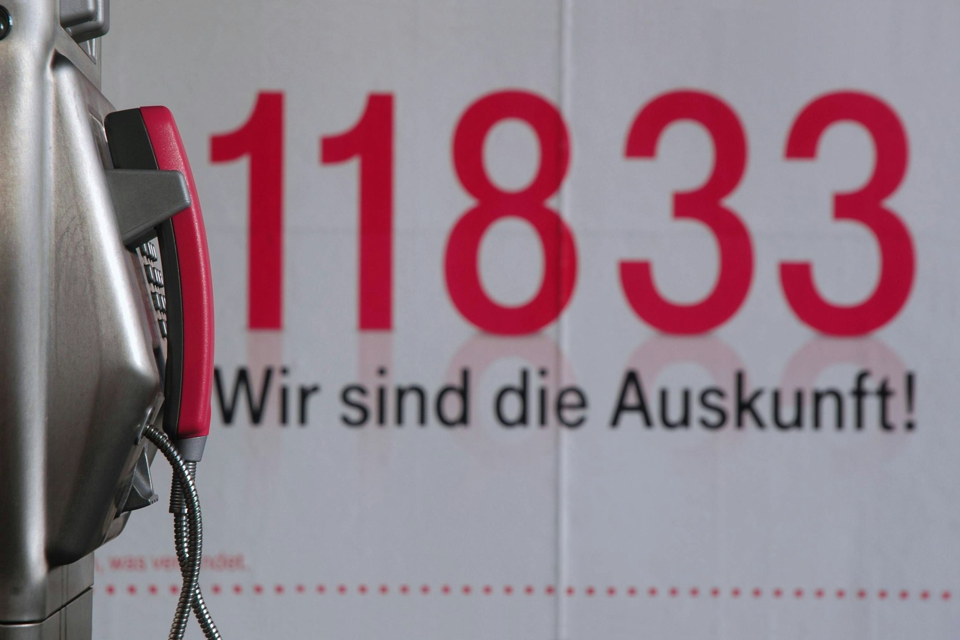 Die Ära der Telefonauskunft bei der Telekom ist zu Ende.
