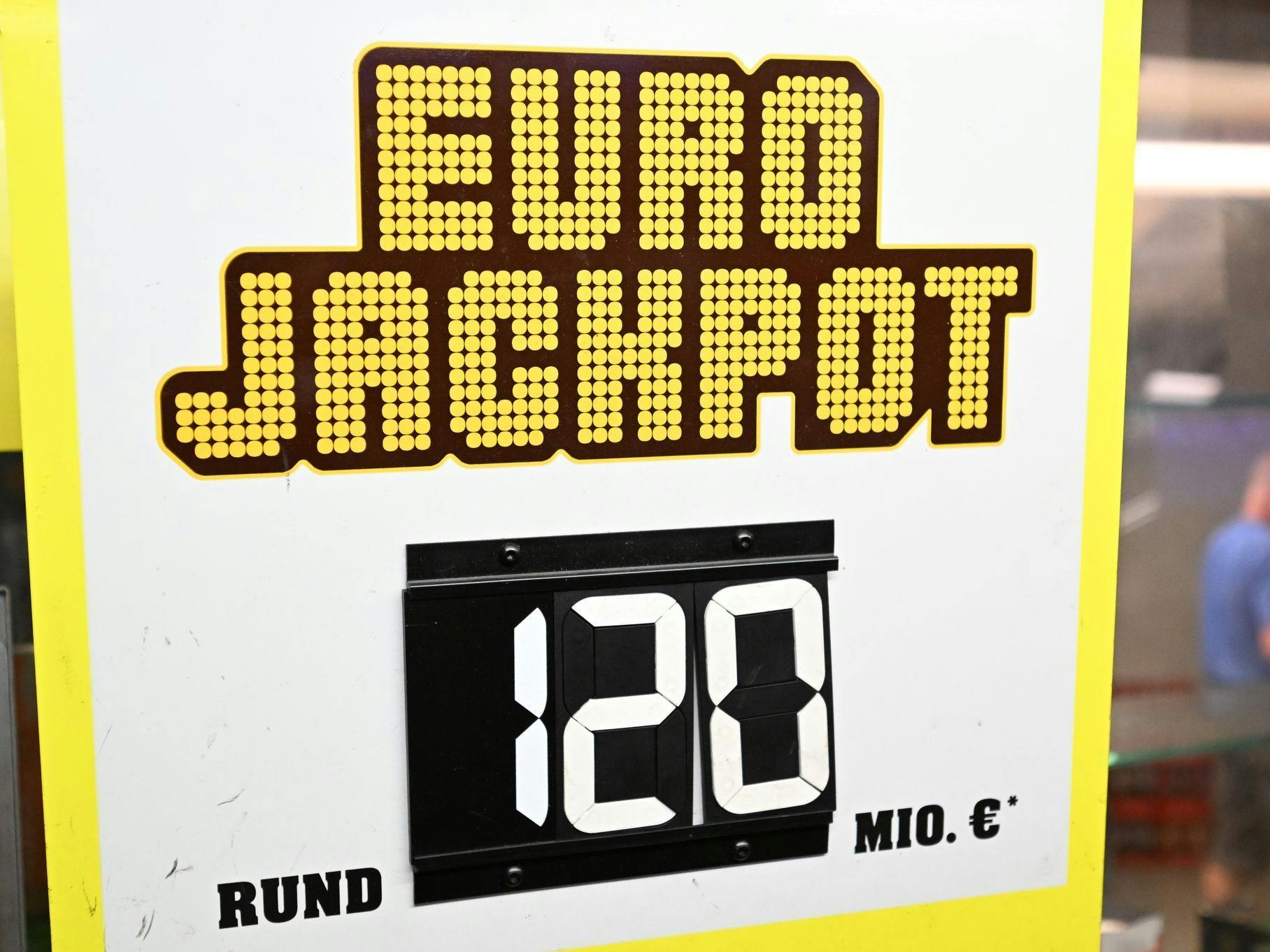 Der Jackpot wurde beim Eurojackpot noch immer nicht geknackt - 120 Millionen sind im Jackpot.