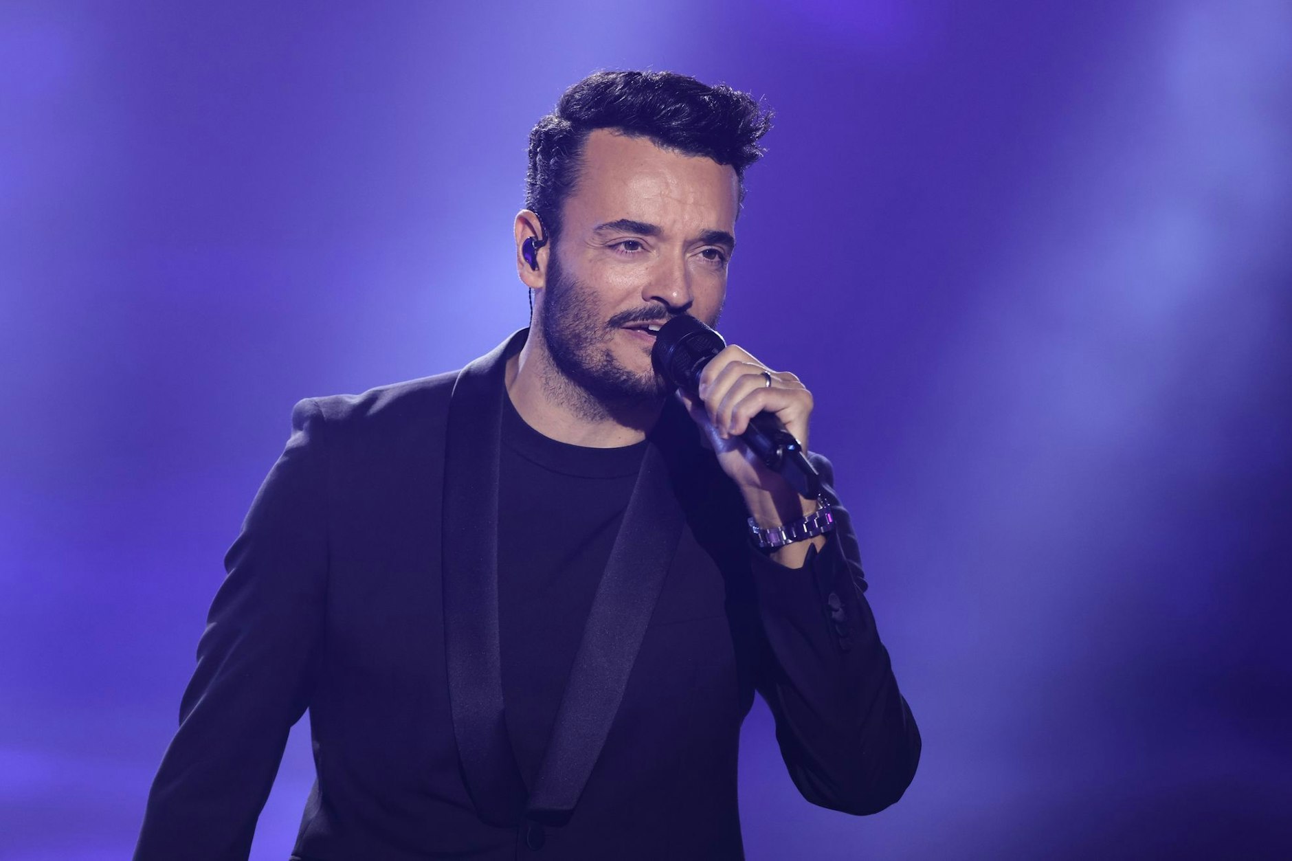 Giovanni Zarella ist auf der Bühne oder im TV-Studio ganz der Profi.