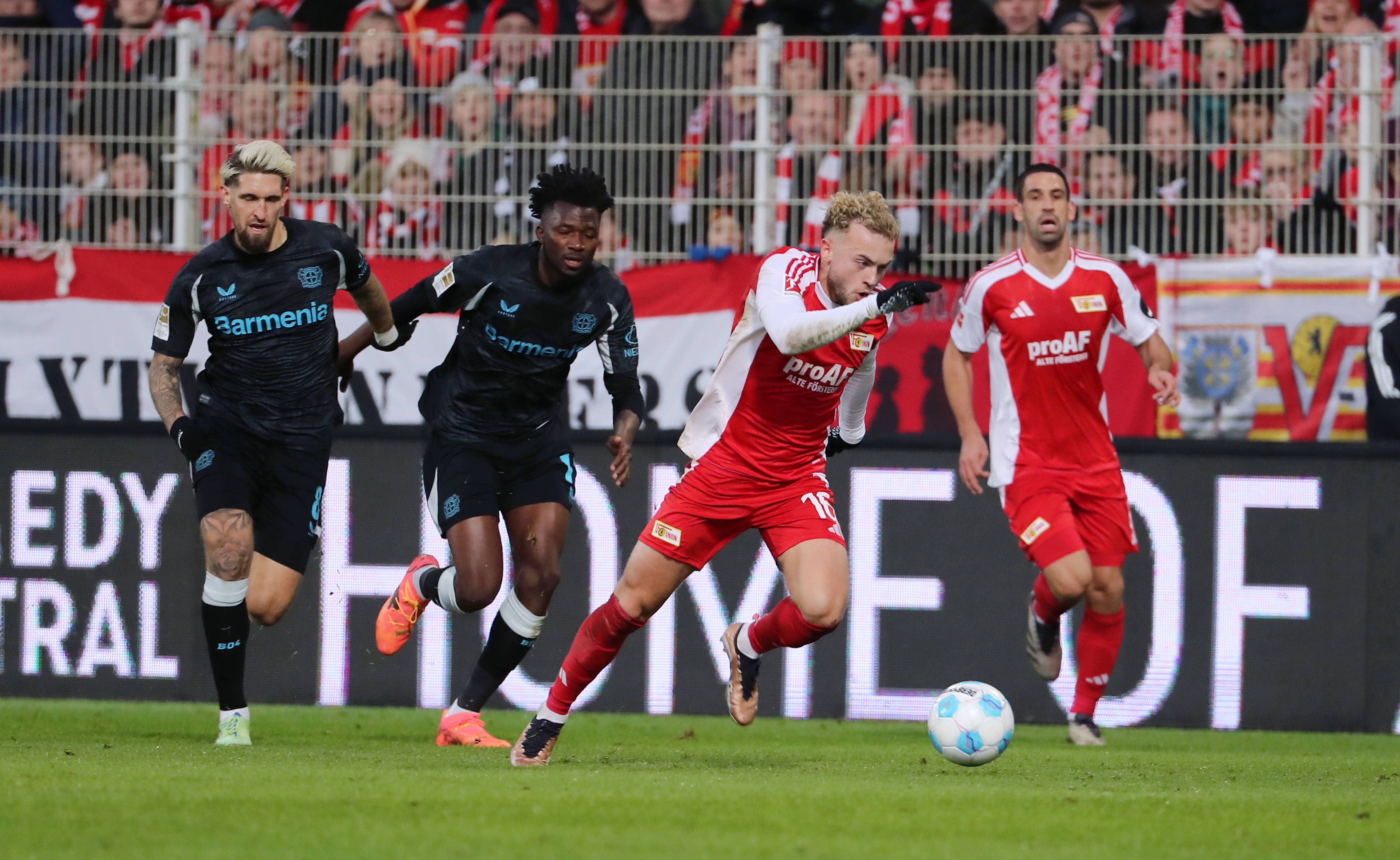 1. FC Union: Eiserne, seid wie Holle, dann wird es wieder dolle!