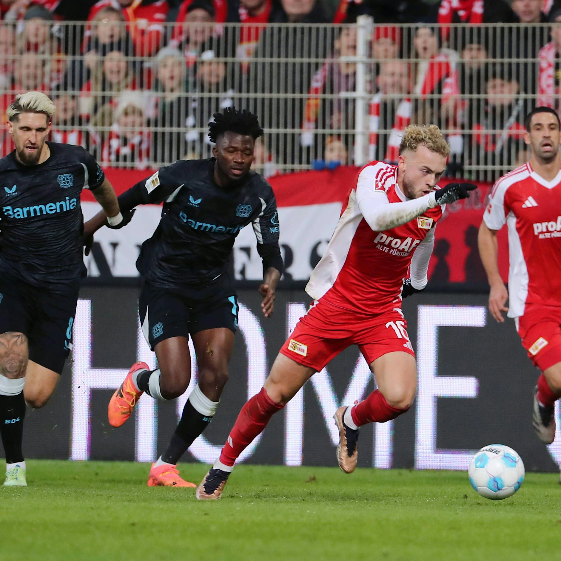 1. FC Union: Eiserne, seid wie Holle, dann wird es wieder dolle!