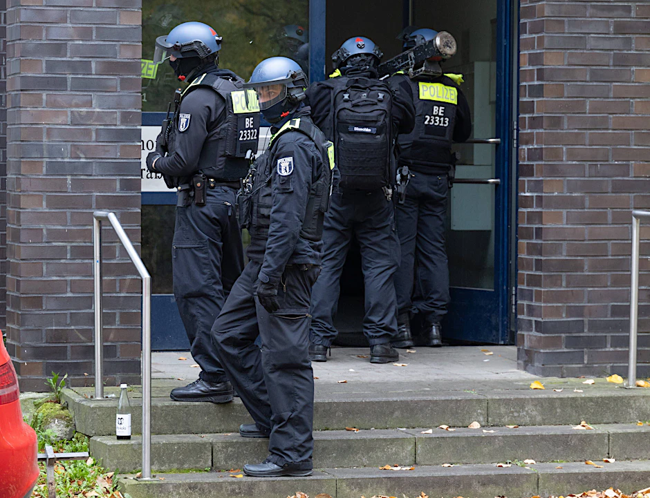 Ein SEK-Einsatz in Berlin