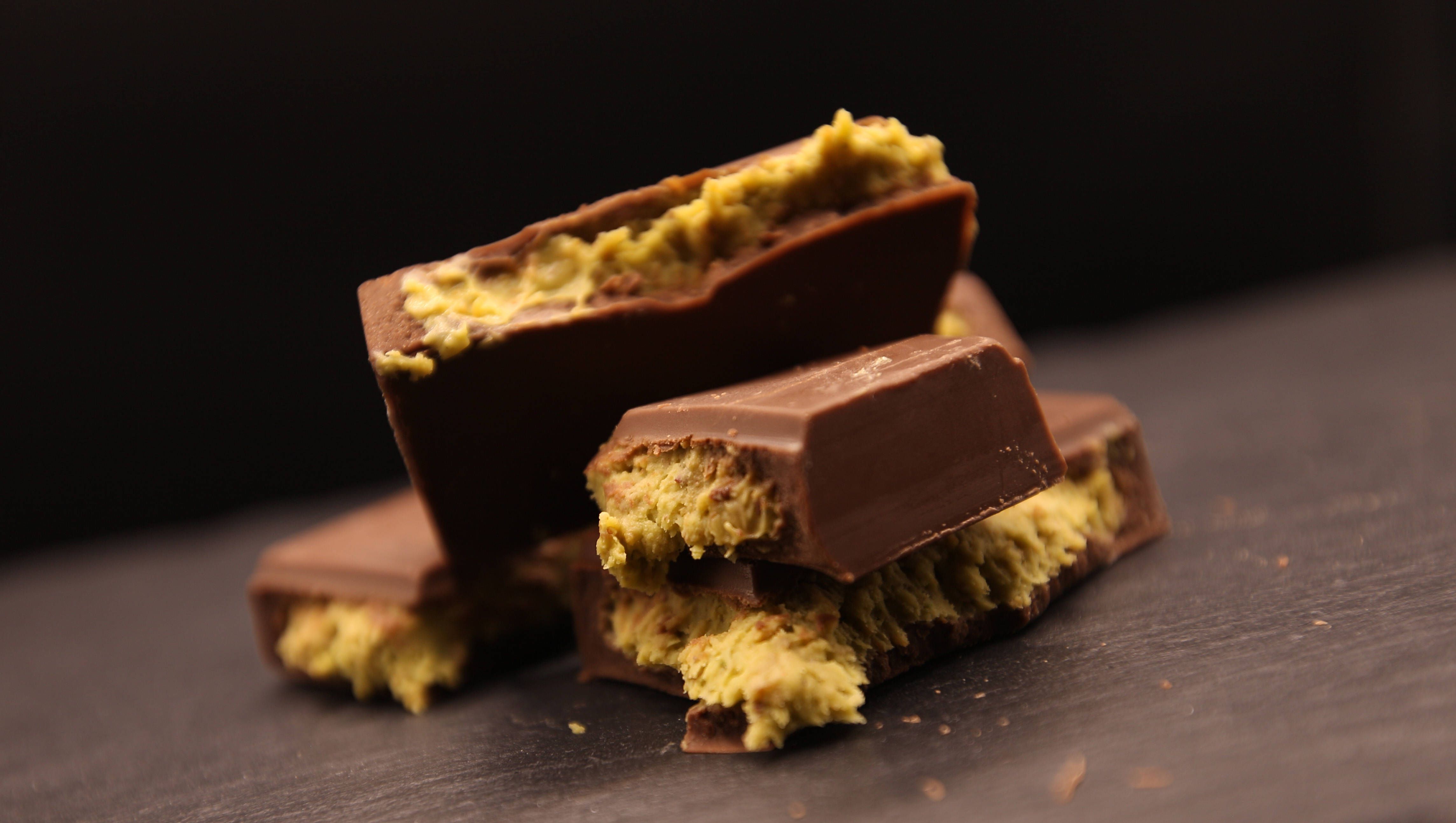 Dubai-Schokolade als Weihnachtsgebäck: Rezept für Dubai-Schoko-Plätzchen