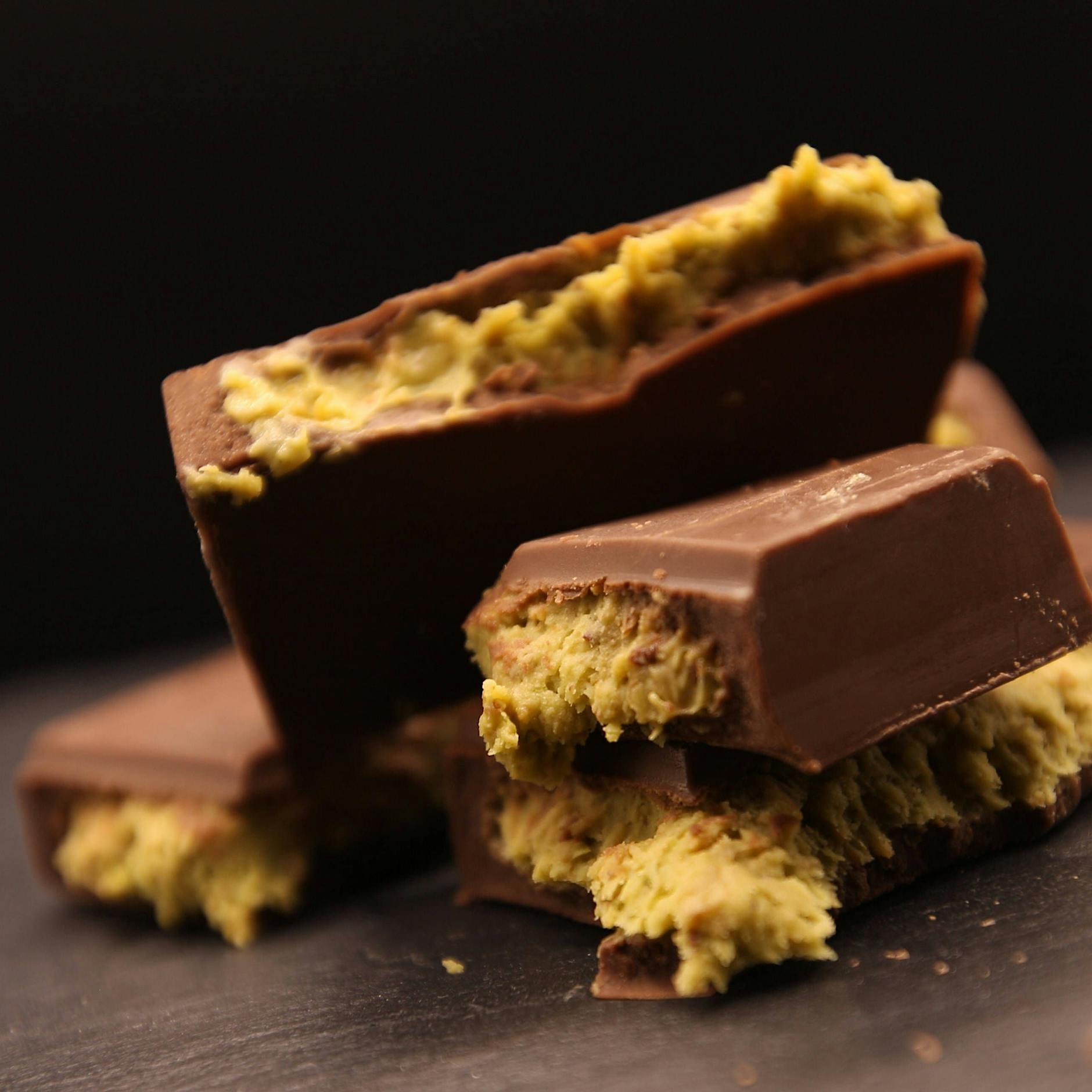 Dubai-Schokolade als Weihnachtsgebäck: Rezept für Dubai-Schoko-Plätzchen