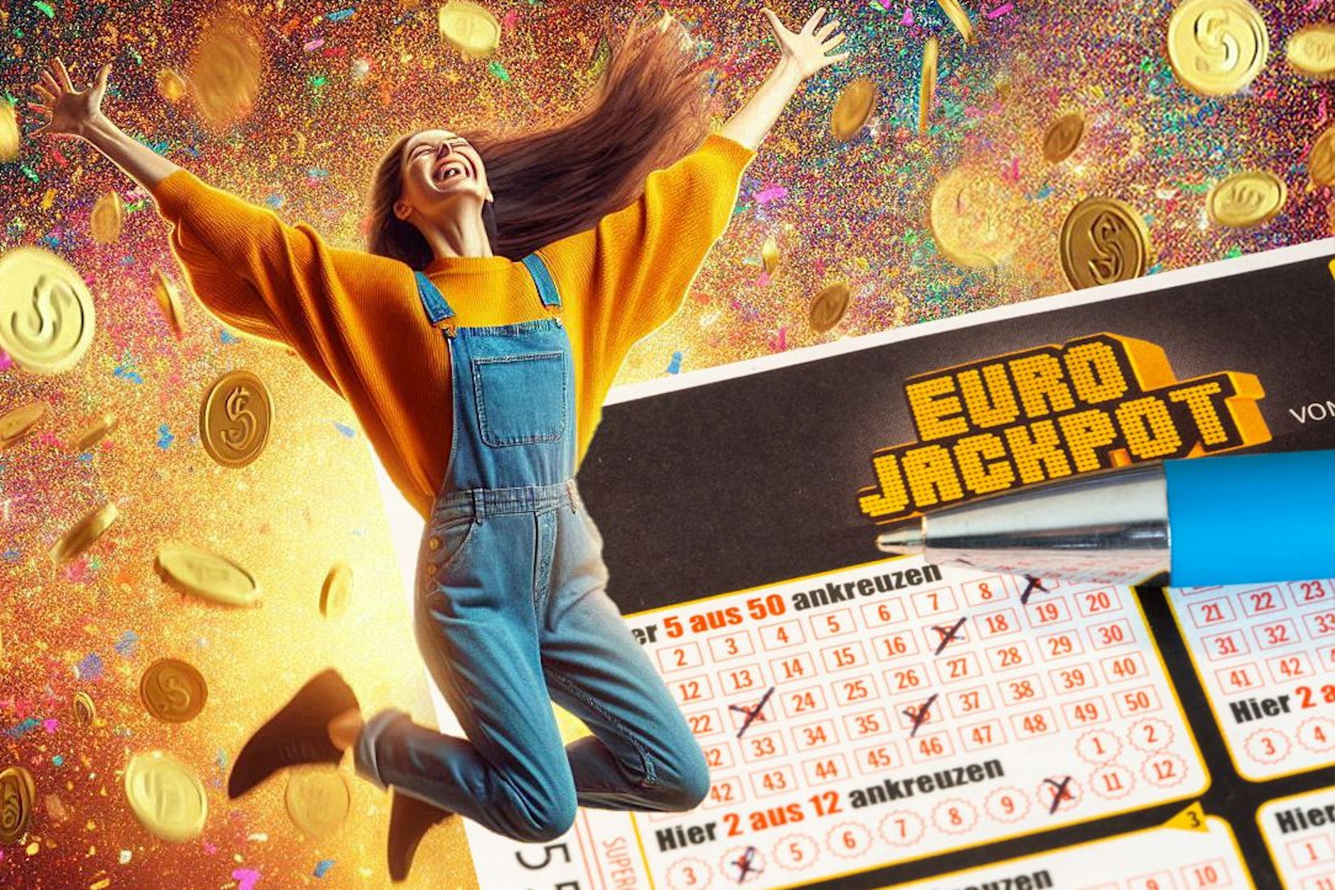 Viele Spieler träumen davon, beim Eurojackpot groß abzuräumen. Aber was passiert eigentlich, nachdem man beim Lotto die richtigen Zahlen erwischt hat?