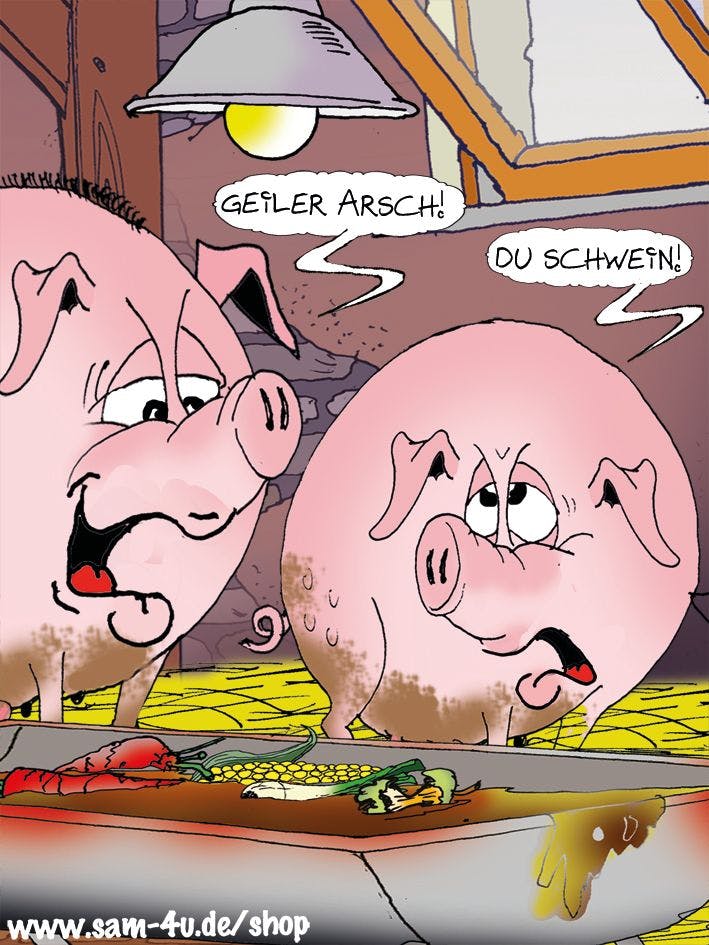 Auch heute haben wir einen Cartoon des Tages für Sie - und er stammt wie immer aus der Feder von Sam Paff aus Berlin.
