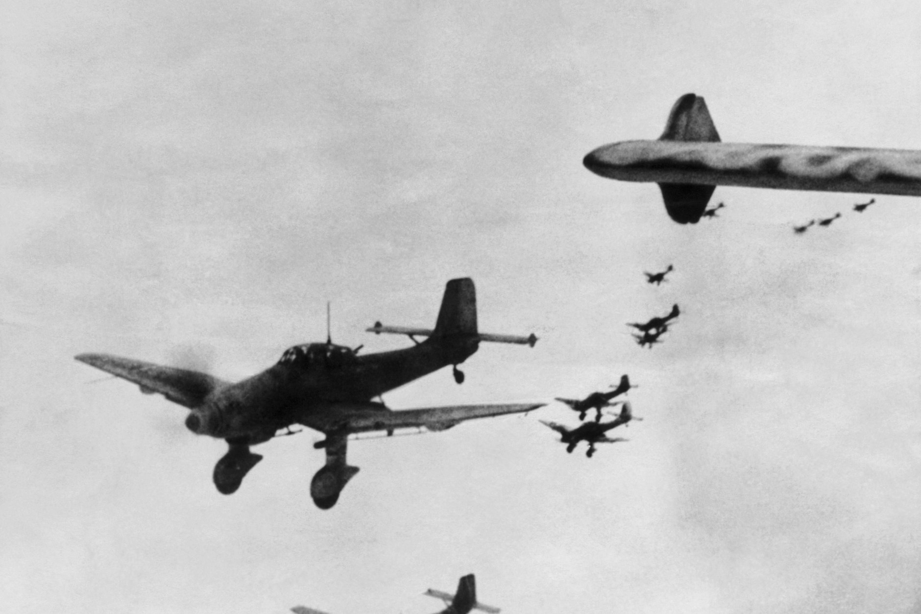 Deutsche Stukas im Zweiten Weltkrieg