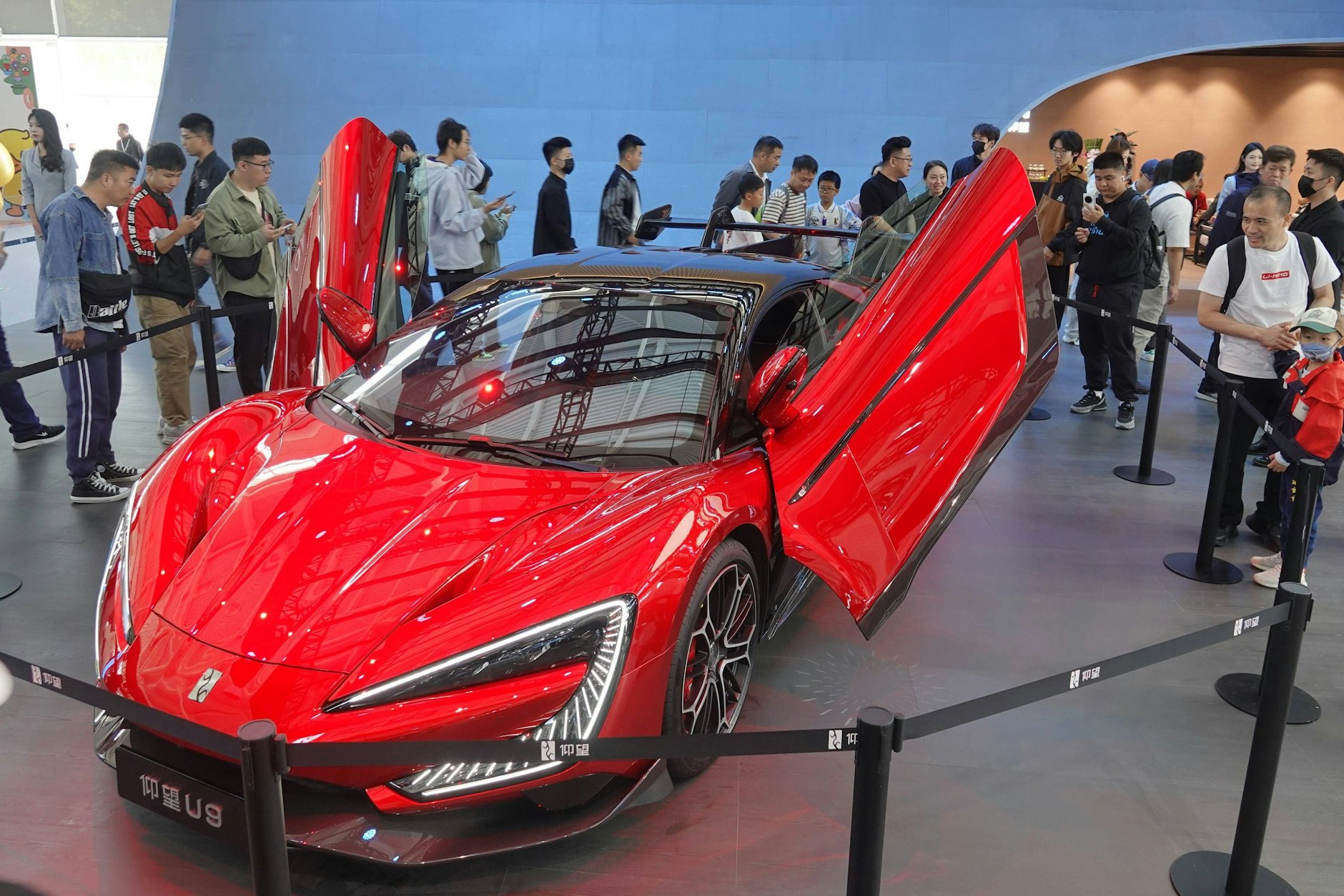 Elektroauto aus China: BYD Yangwang U9 auf der „China (Tianjin) International Auto Show&nbsp;2024“ – geben die Chinesen den Ton an?