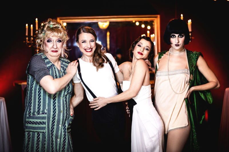 Revue „Berlin, Du Coole Sau!“ TIPI | Tickets!