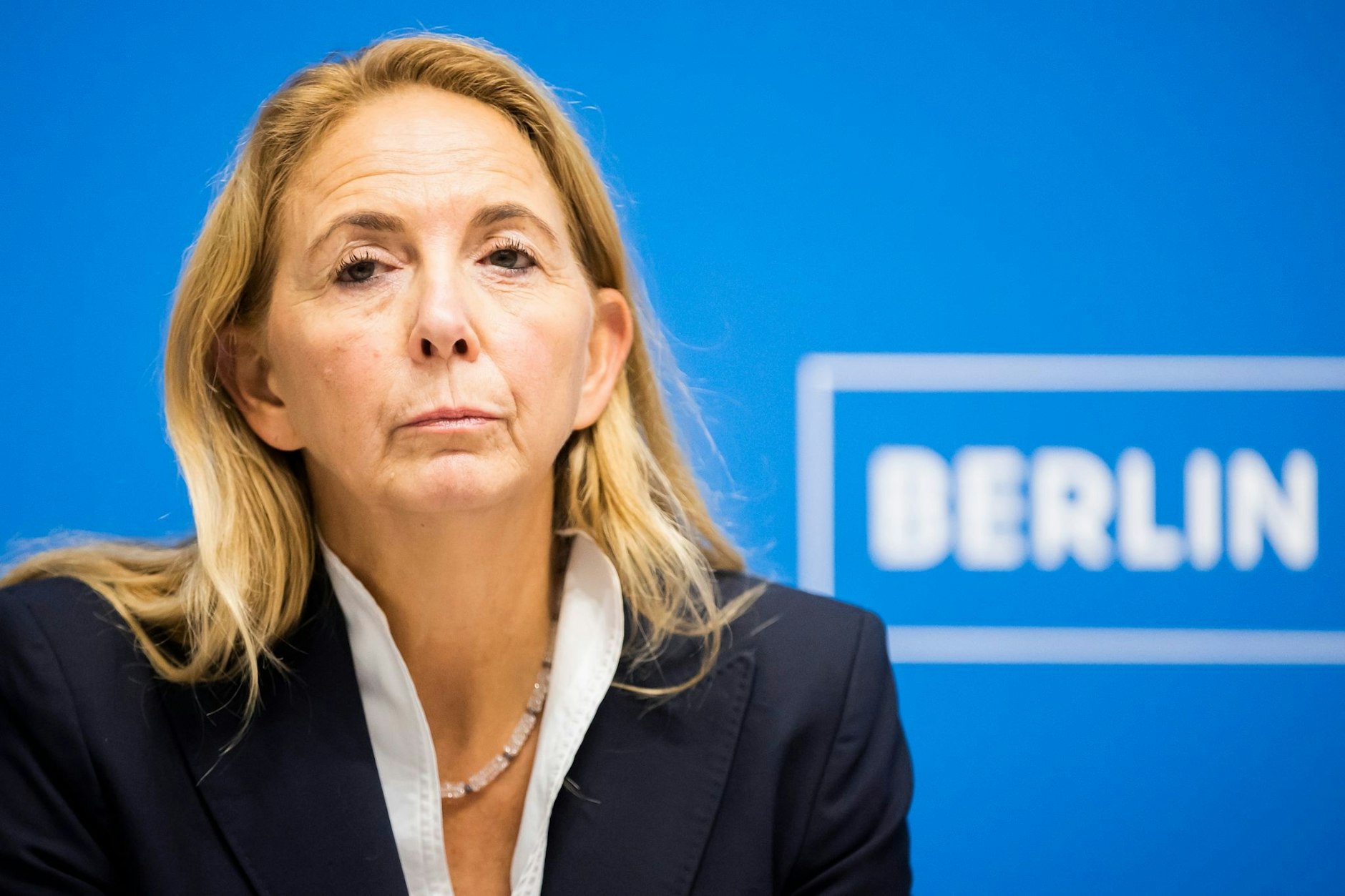 Berlins Polizeipräsidentin Barbara Slowik