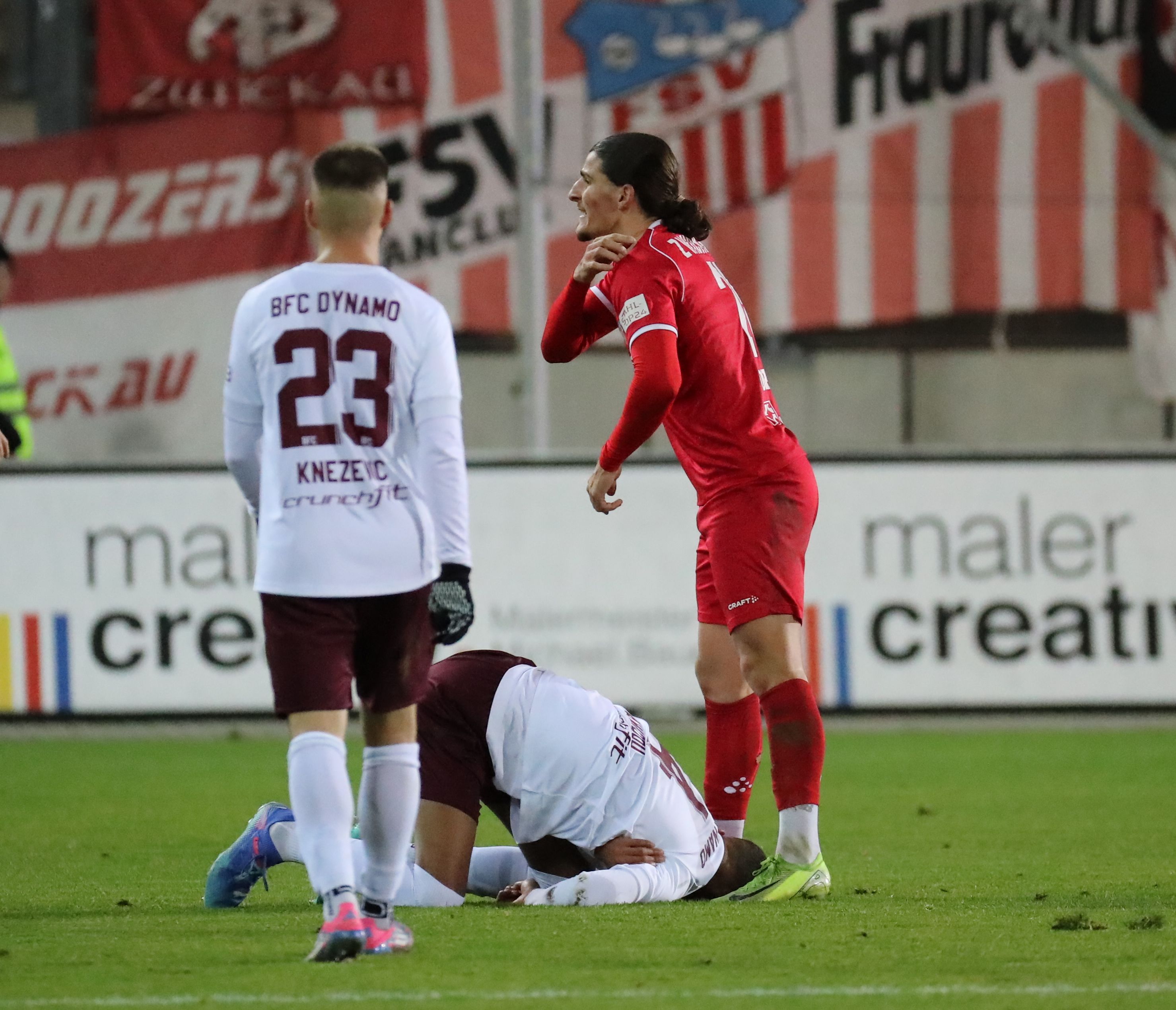 Image - Großer Wunsch beim BFC Dynamo: Schmerz, lass nach!