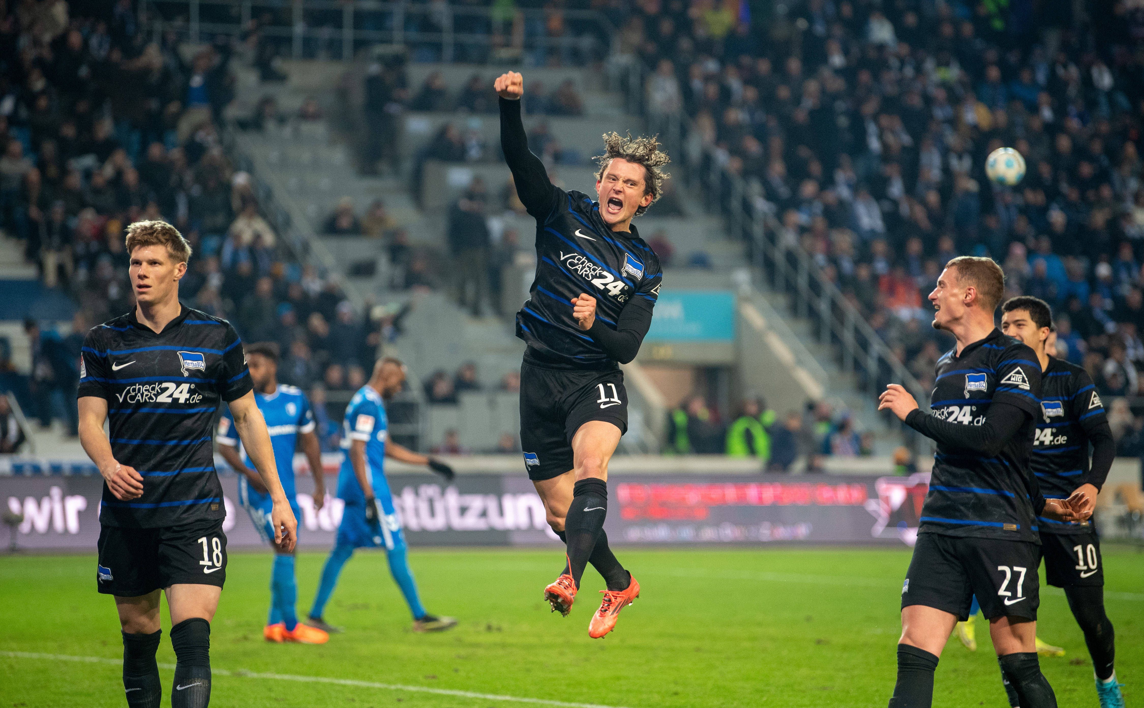 Image - Fürs Pokalspiel in Köln: So plant Hertha BSC mit Fabian Reese