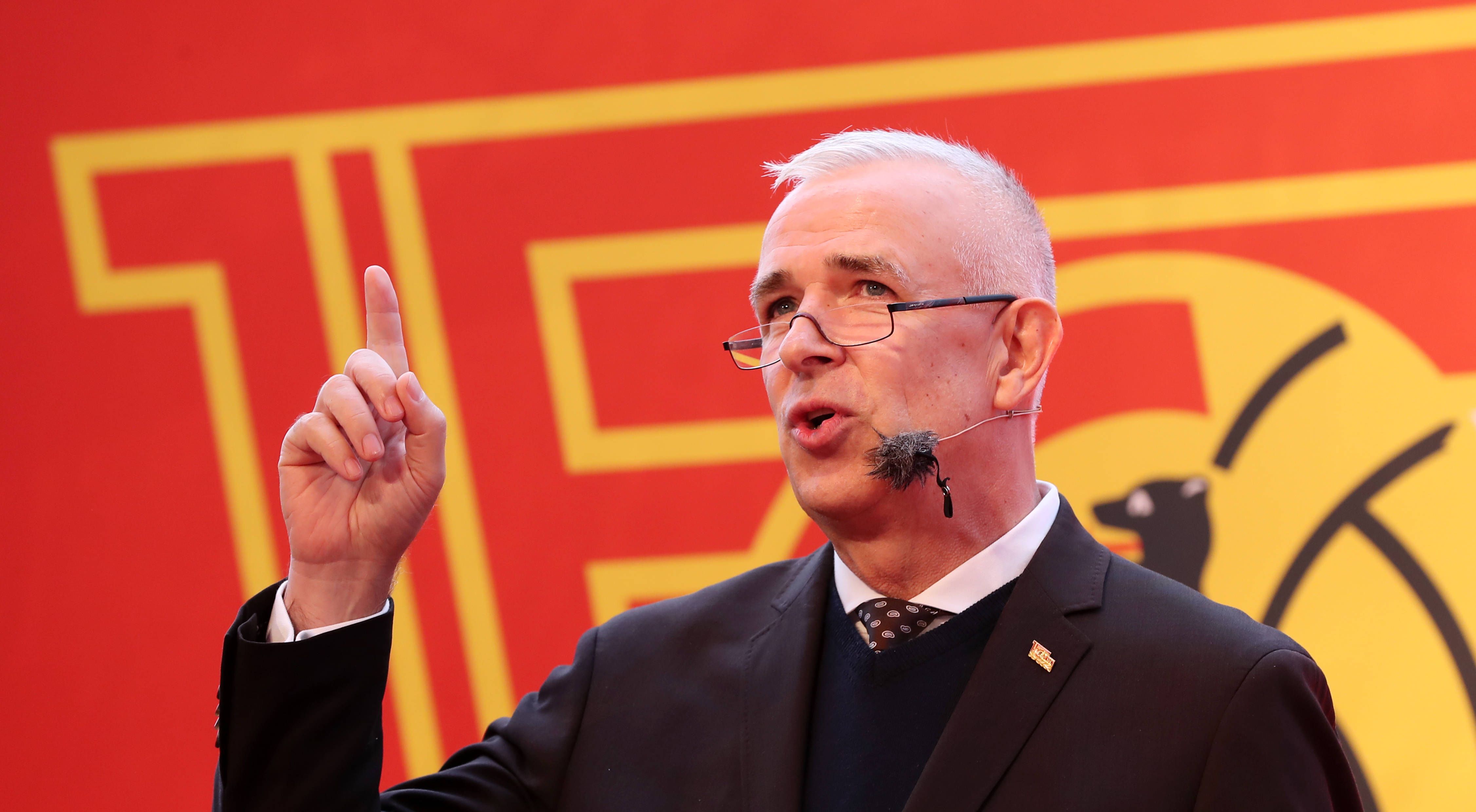 Image - Union-Boss Dirk Zingler: „Wie in den letzten Jahren der DDR“