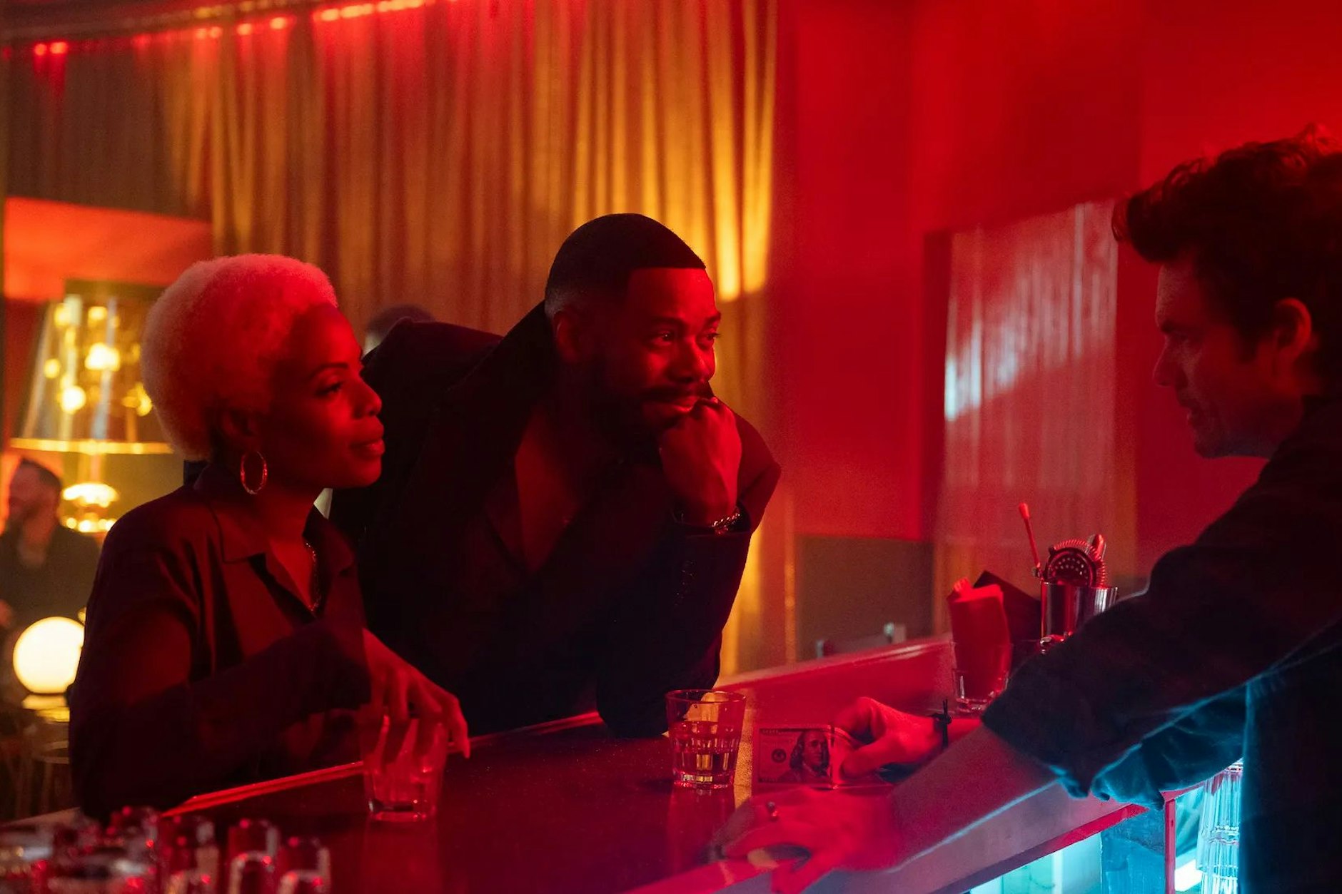 In der Mitte: „The Madness“-Hauptdarsteller Colman Domingo alias Muncie Daniels