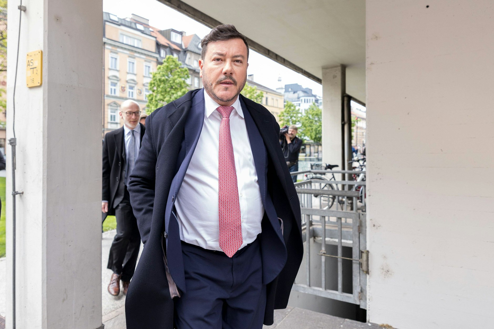 Gegen René Benko wurde Haftbefehl erlassen.