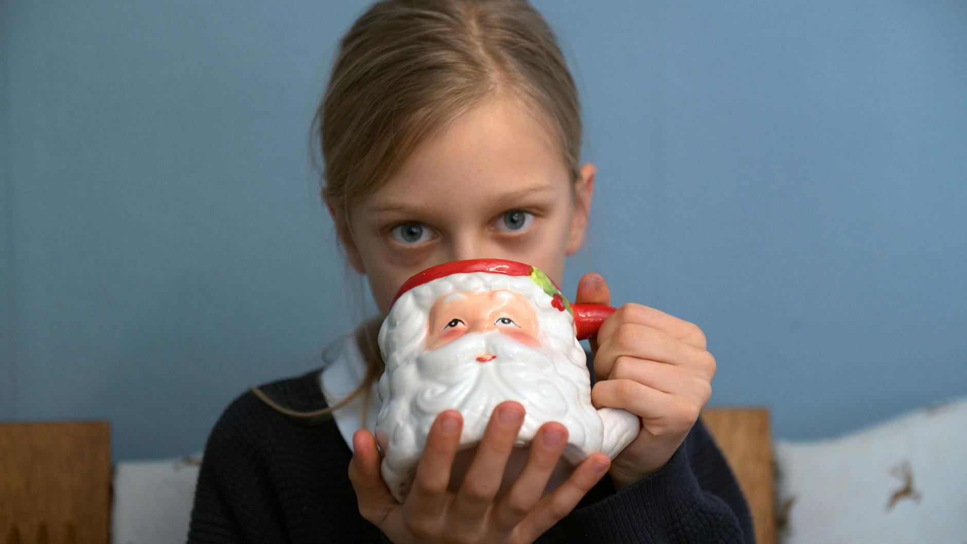 Das Rezept für Kinderpunsch ist lecker. Noch besser schmeckt er aus einer hübschen Tasse.