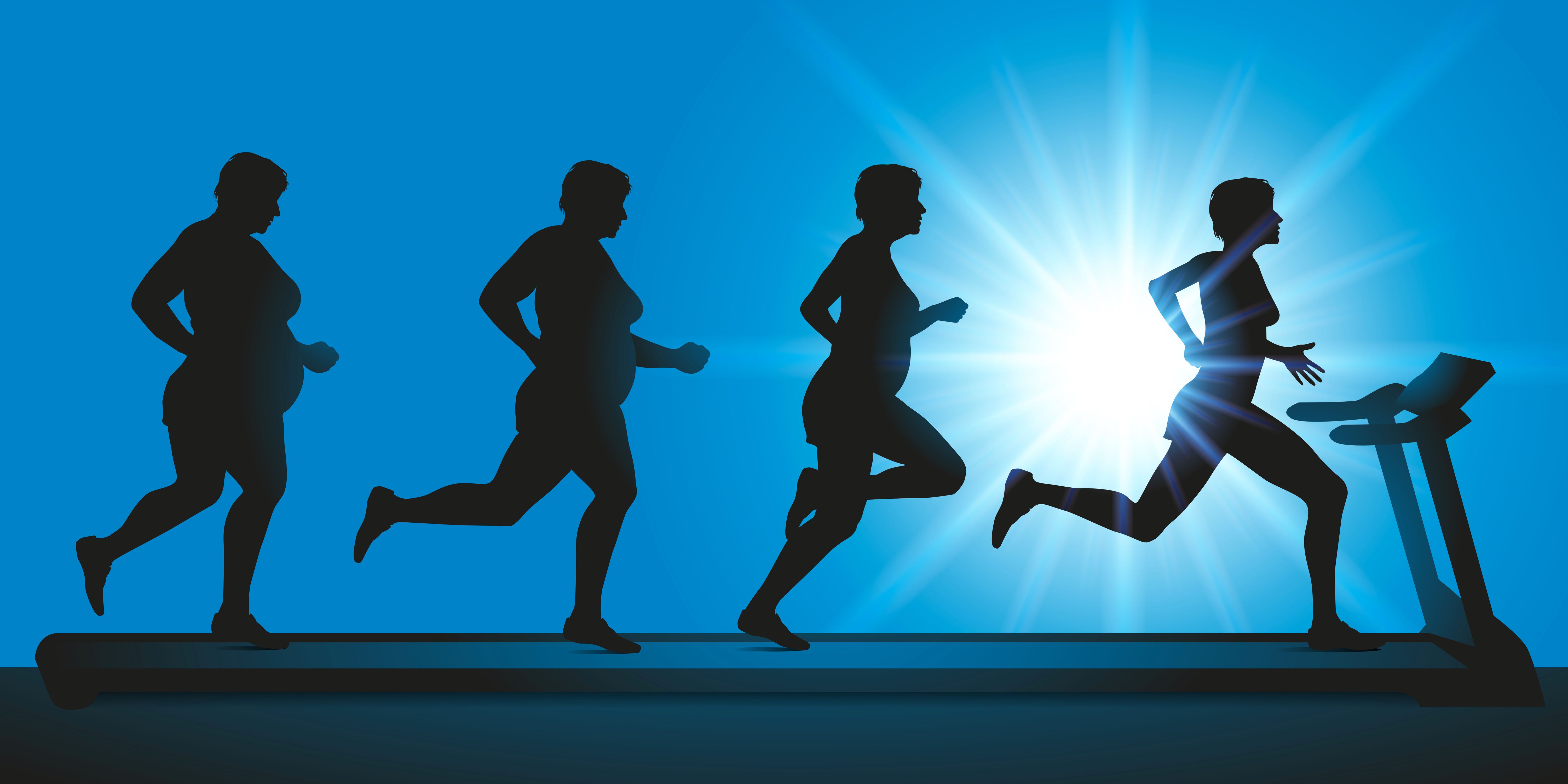 Schlank werden nur durch Sport oder mehr Bewegung – klappt das?