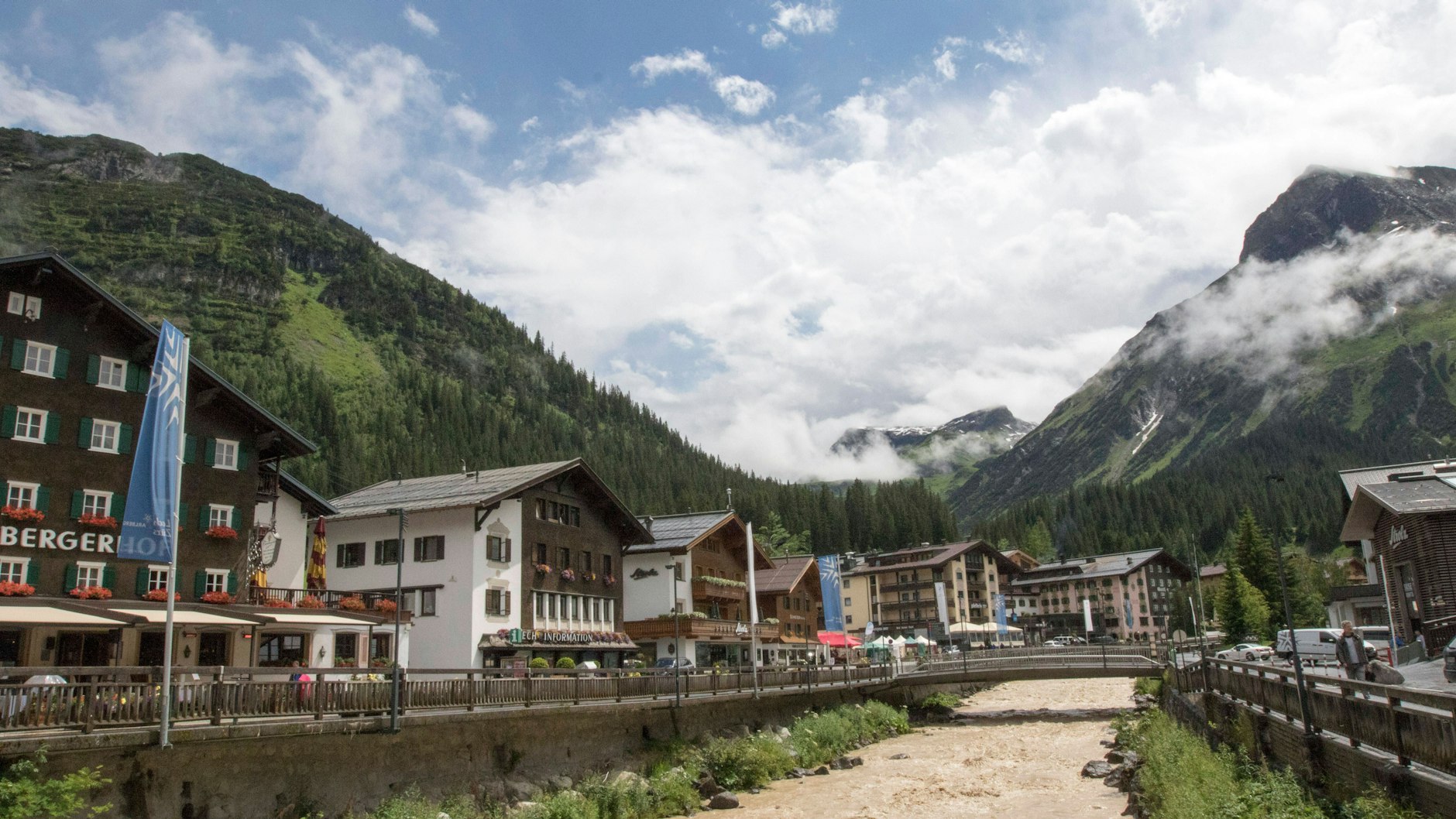 Die Benko-Ermittlungen erstrecken sich auch auf die Gemeinde Lech am Arlberg.