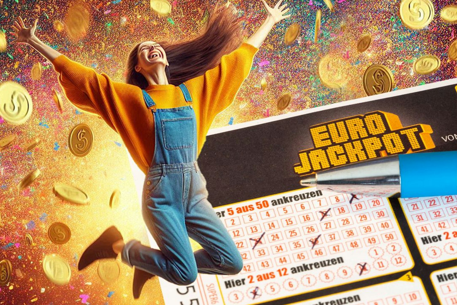 Viele Strategien, die im Netz kursieren, versprechen den Gewinn beim Eurojackpot. Doch was taugen sie wirklich?