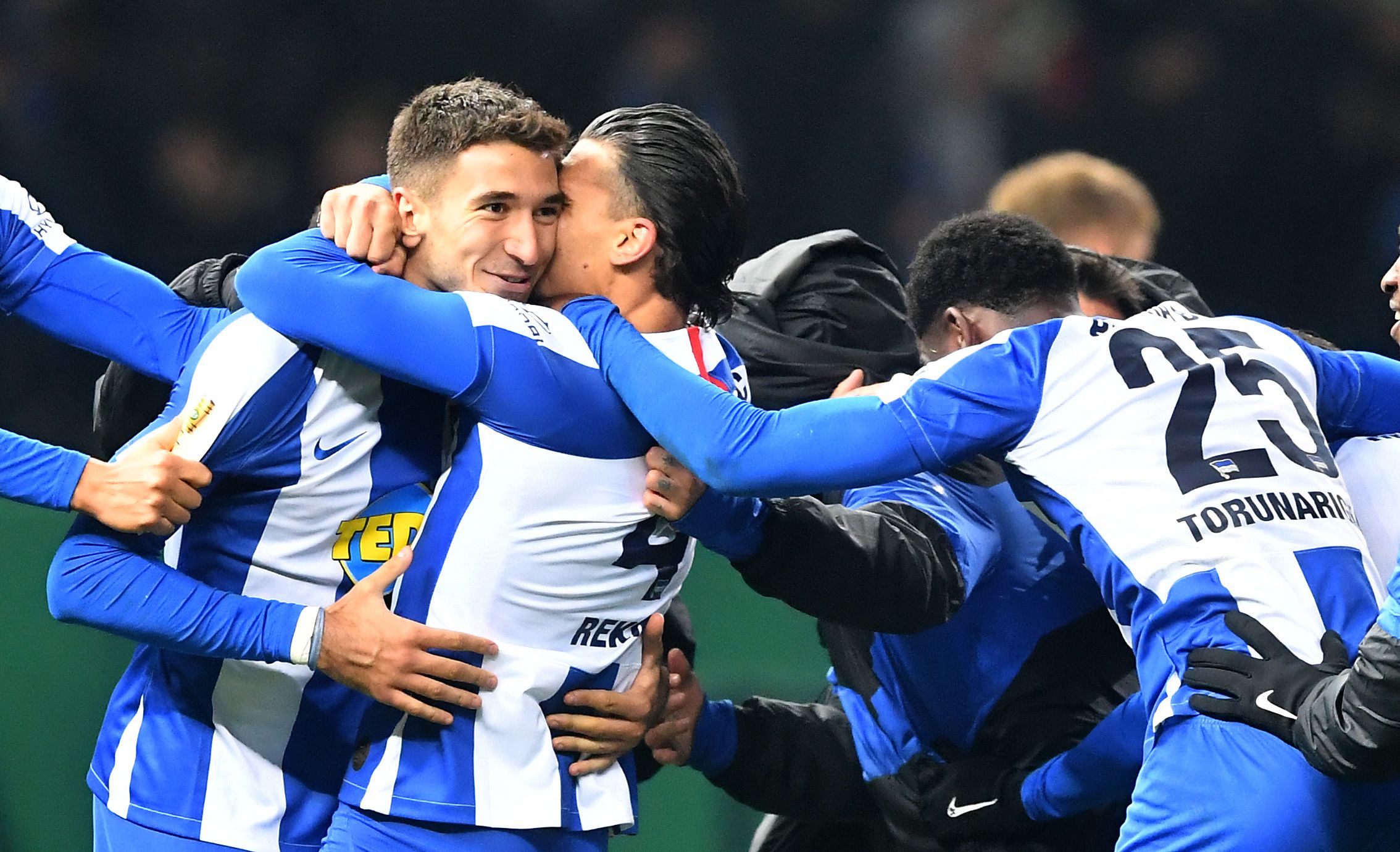 Hertha BSC braucht endlich mal wieder neue Pokal-Helden