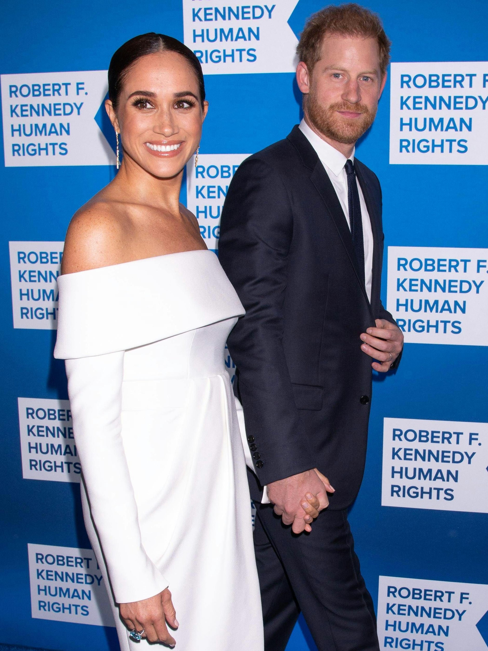 Solche gemeinsamen Auftritte bei Events sind seltener geworden. Dei Rolle des Glamour-Paars scheint bei Harry und Meghan nicht zu funktionieren.