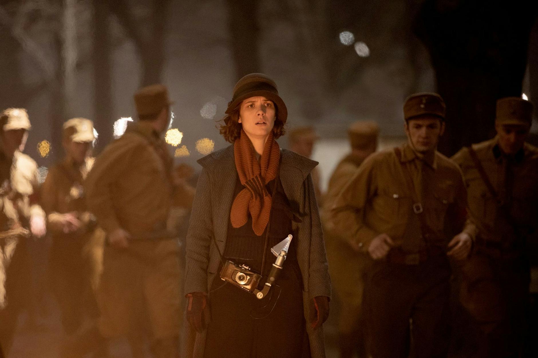 Charlotte Ritter (Liv Lisa Fries) zu Beginn der Dreißigerjahre in Berlin in der Kultserie „Babylon Berlin“