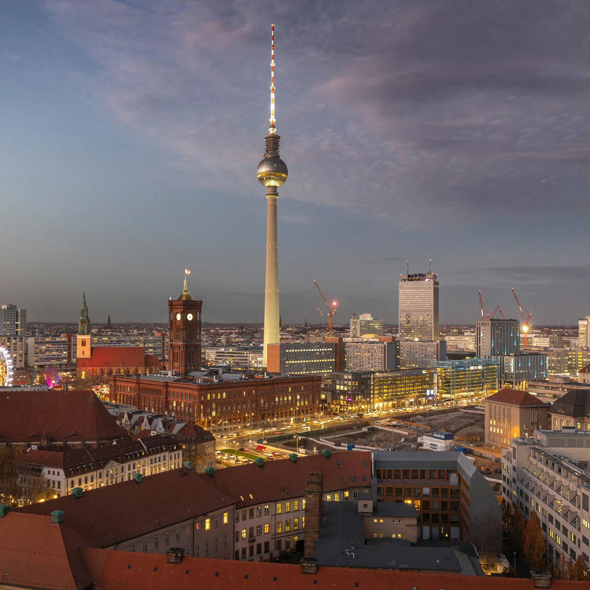 Image - Verkehr am Mittwoch: Wo aktuell in Berlin Staus möglich sind