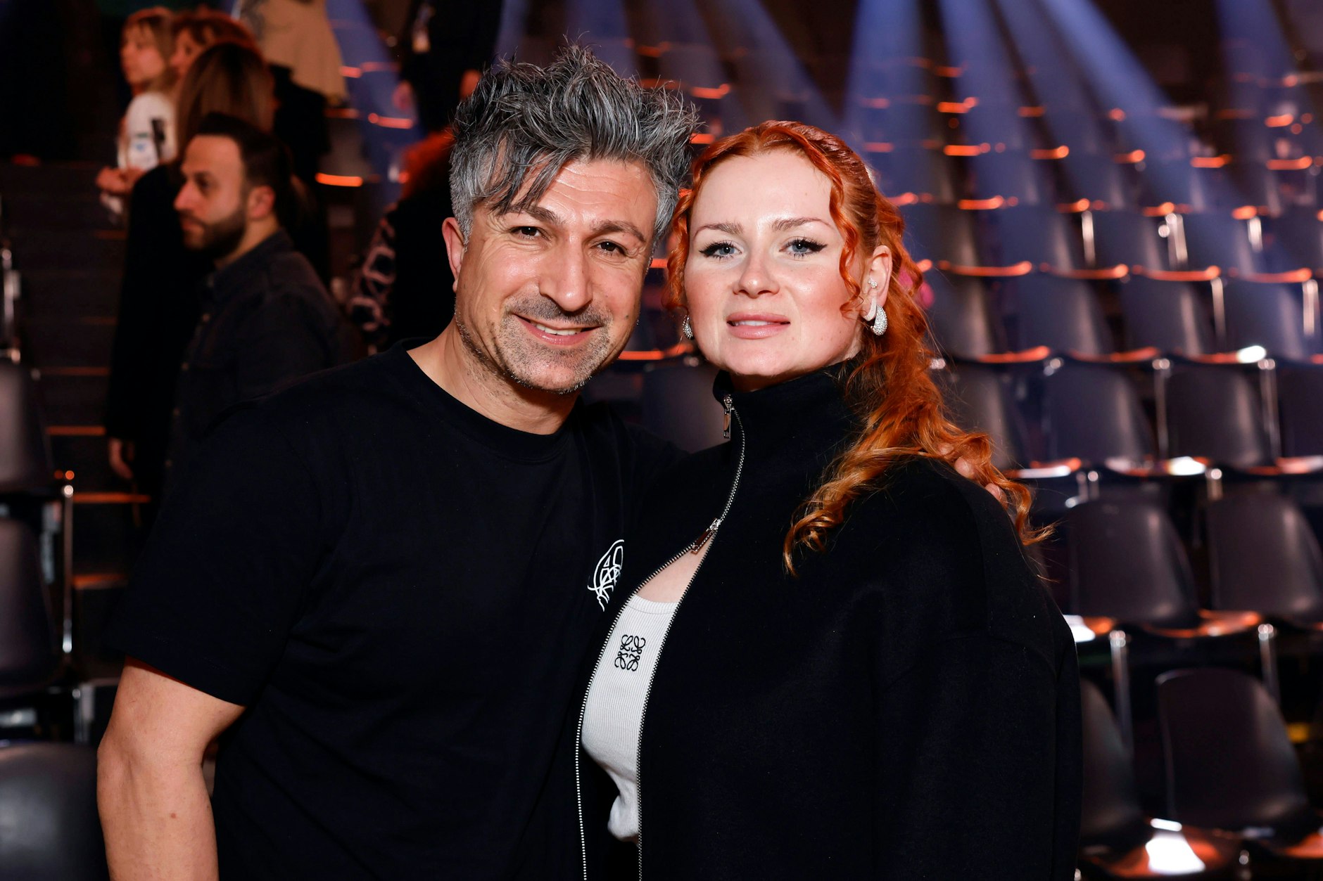 Lotto-Millionär Chico, hier mit seiner Freundin, der Polizistin Candice Newgas.