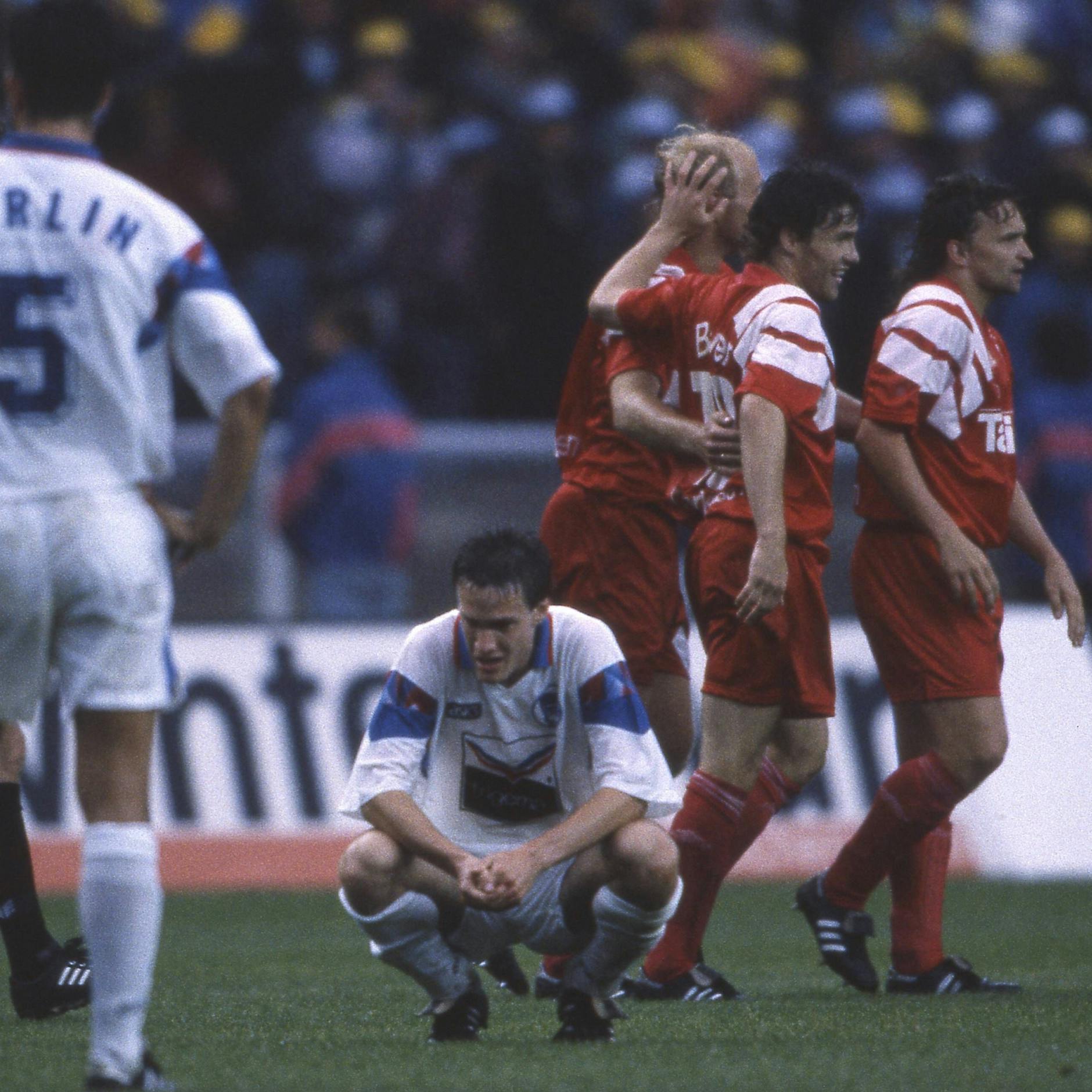 Auch wenn sie dann doch gegen Leverkusen verloren: Die Bubis von 1993 sind Herthas größte Pokal-Helden.