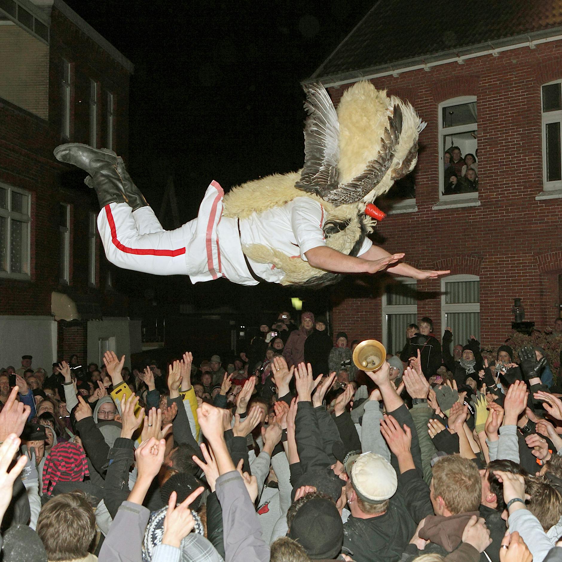 Drogen, Sex und rechte Lieder: Klaasohm auf Borkum ist nur die Spitze des Eisbergs