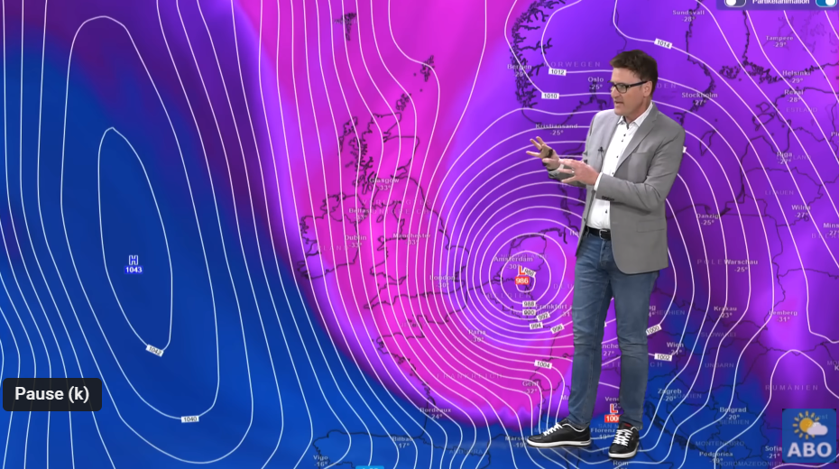 Image - Wetter bringt Wintereinbruch: Atlantik-Blockade und bis zu 50 cm Schnee