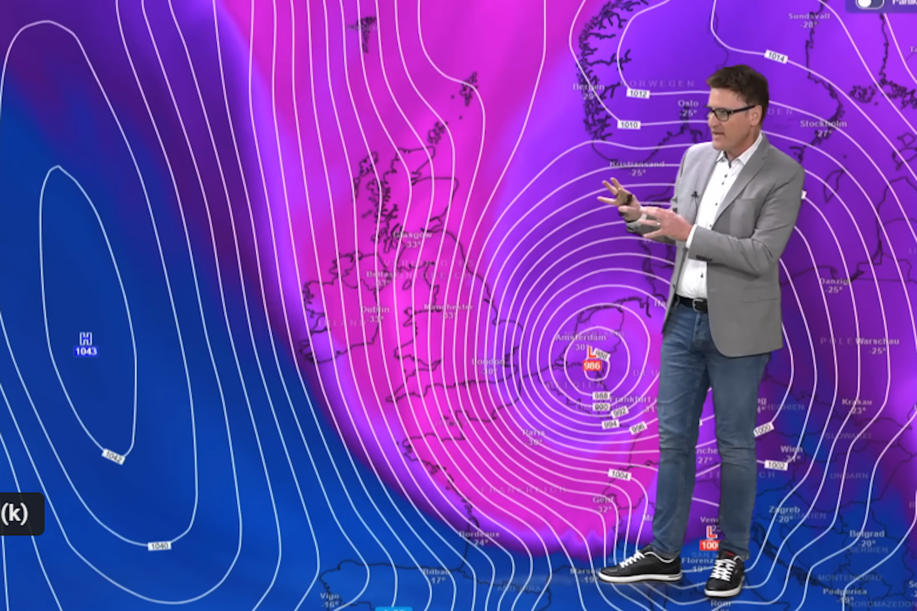 Es wird kalt und es fällt Schnee - viel Schnee. Zumindest, wenn man den Wetter-Vorhersagen von Meteorologe Dominik Jung Glauben schenken darf.