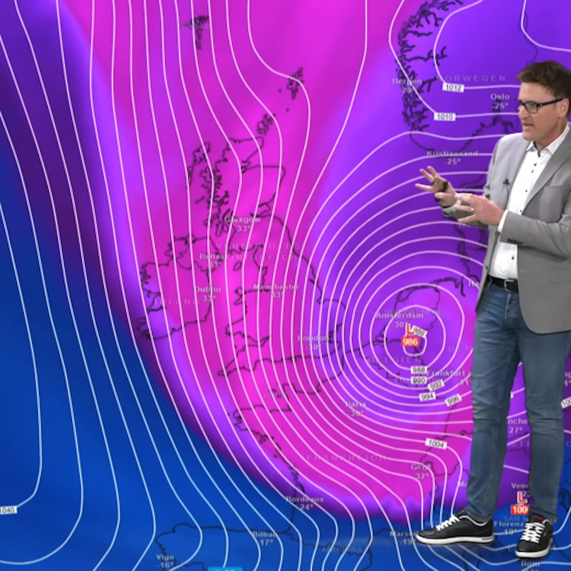 Wetter bringt Wintereinbruch: Atlantik-Blockade und bis zu 50 cm Schnee