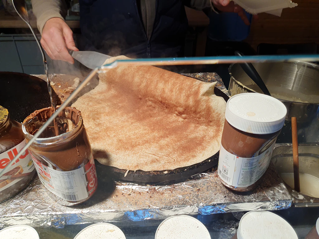 Mein Crêpe-Dealer sieht alles: Über Vorlieben, Verkehr, Verbrechen und Verkäufer