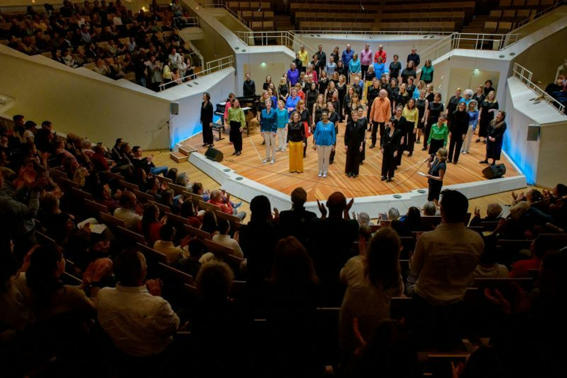 Singen müsste man können ...