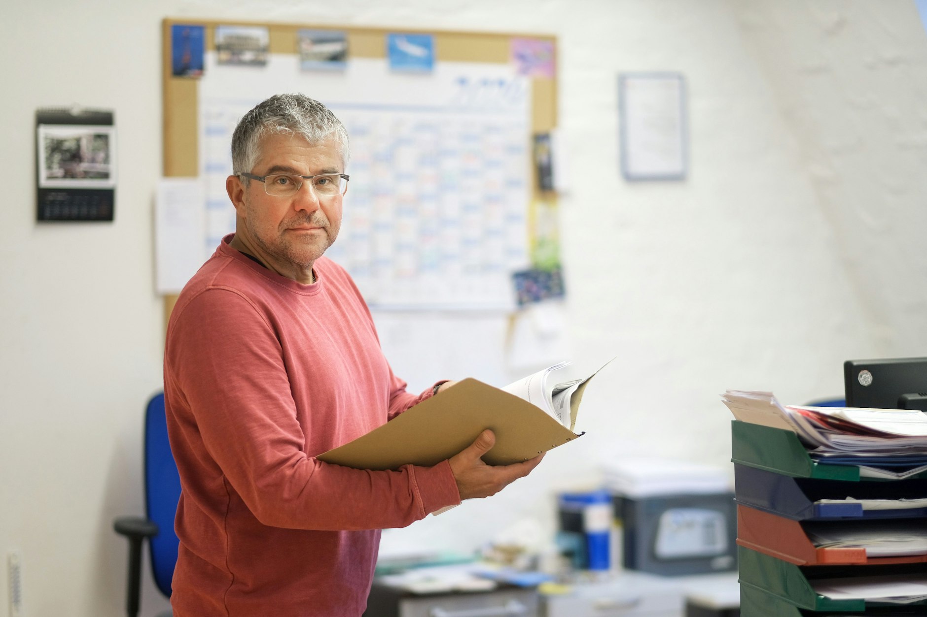 Marco Rauter, Jurist und Leiter der AWO-Schuldenberatung in Berlin-Neukölln, berät mit seinem Team jährlich mehrere tausend Menschen.