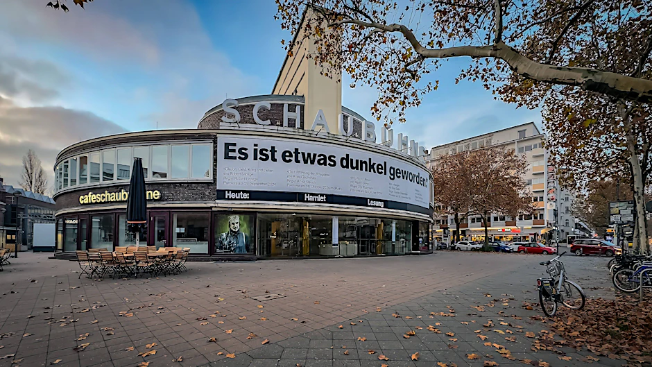 Die Schaubühne in Berlin. 
