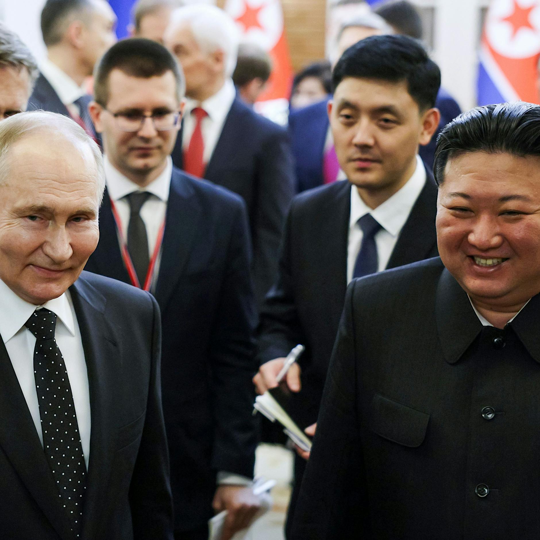 Nato behauptet: Russland unterstützt Nordkoreas Atomprogramm im Gegenzug für Soldaten