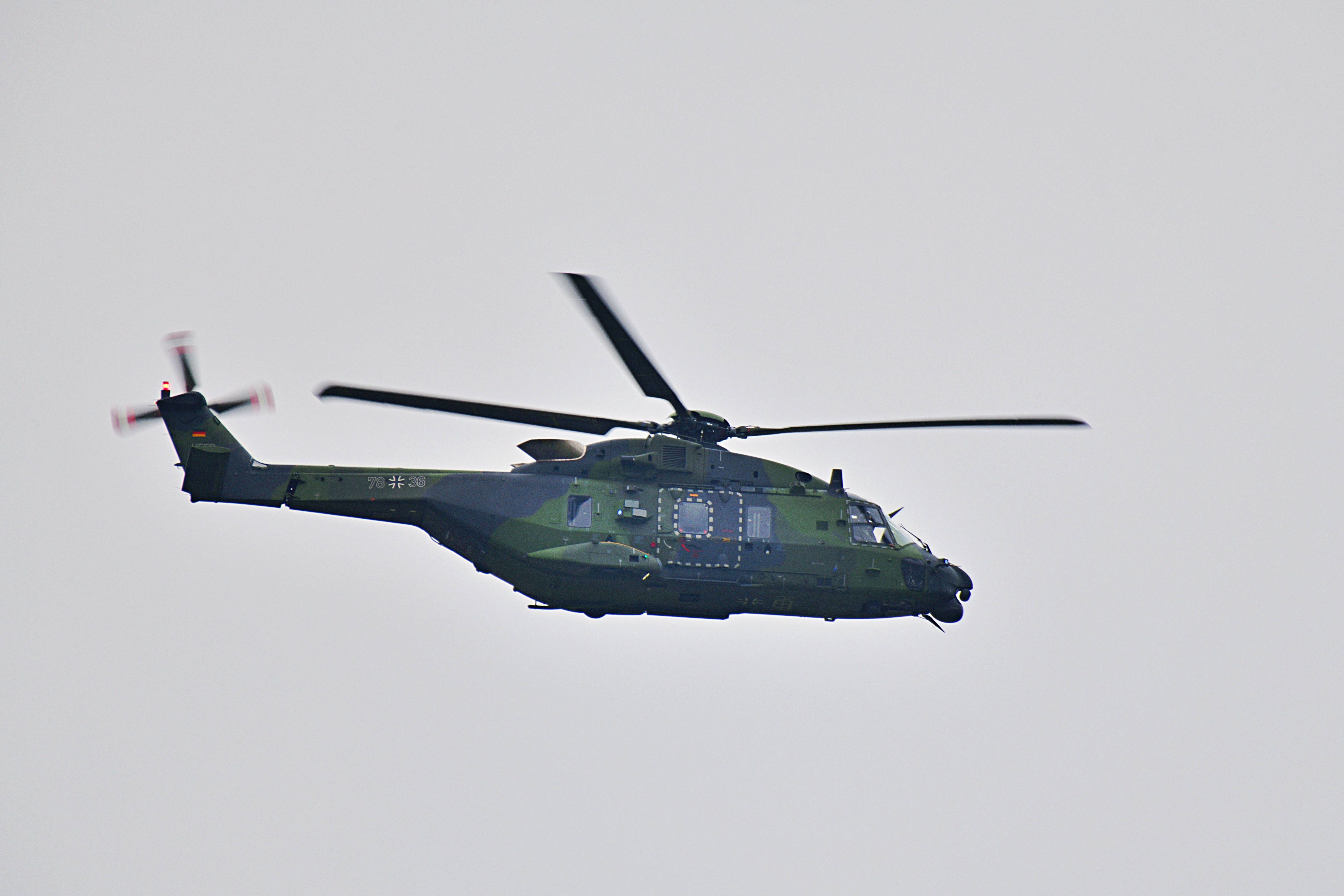 Russen schießen auf Hubschrauber der Bundeswehr